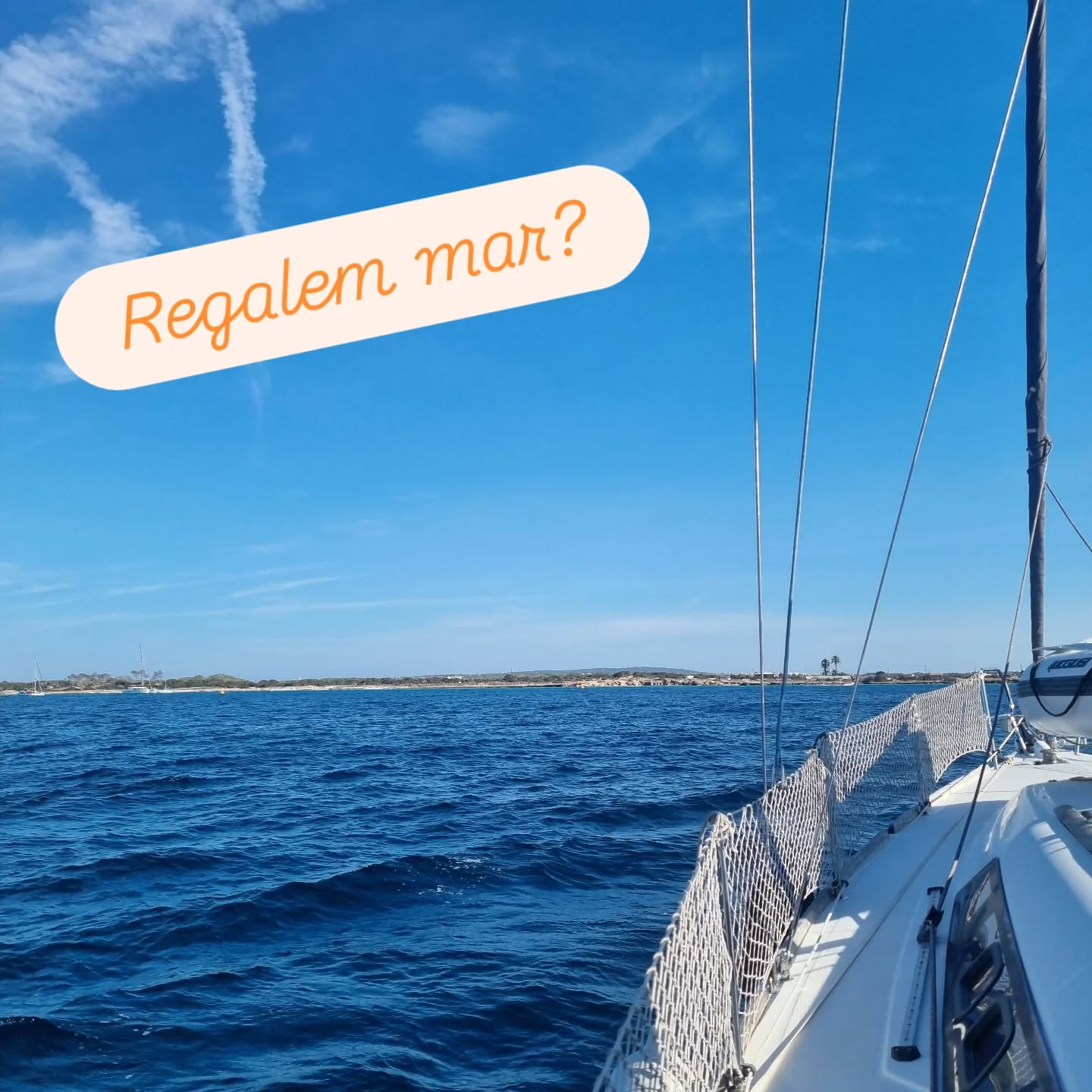 CARTA ALS REIS: Encara hi sou a temps, podeu regalar mar!
- Cursos nàutics.
- Lloguer embarcacions.
- Experiències nàutiques.
Val regal pel que més s'adapti a vosaltres!
#llautsivelersescolanautica #llautsivelersrentaboat #experiènciescostabrava #rentaboat #cursosnàutics