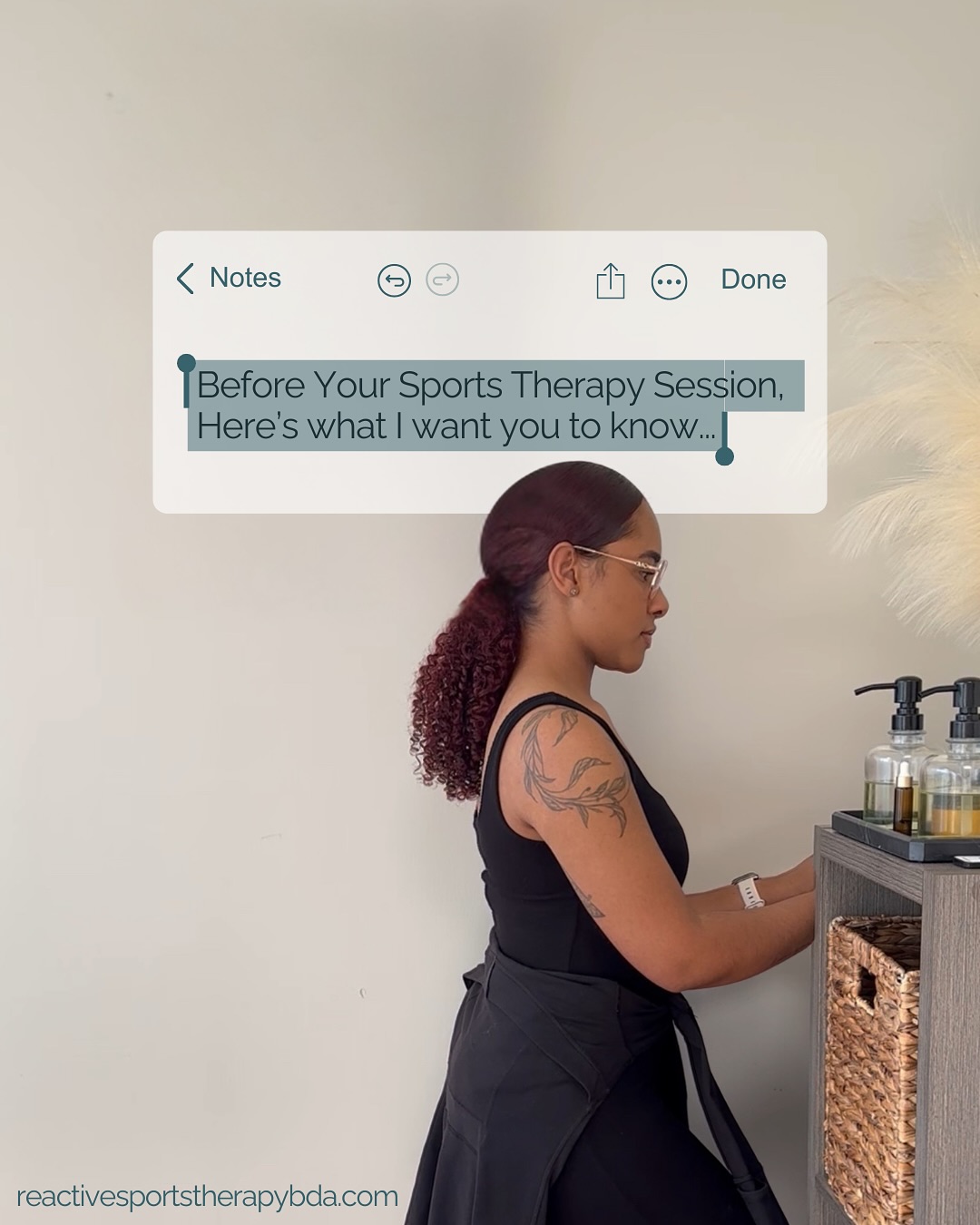 Here’s your permission slip to stop overthinking your therapy session 💭
Truth is, so many people cancel or delay care because they feel like they’re “not ready.”
Not stretched. Not shaved. Not sure how to explain their pain.
But guess what?
You don’t have to prep your body to be worthy of care.
You already are.
✨ Real therapy meets you as you are.
My job isn’t to judge you.
It’s to support you, assess what’s going on, and help you feel better over time.
If you’ve been holding off on booking because you feel like you need to “get it together” first… this is your sign to stop waiting.
You deserve consistent care, not just when everything feels perfect 💙
#ReactiveSportsTherapy #BermudaTherapist #ClientCareFirst #SportsTherapyThatSupports #MassageWithoutJudgment