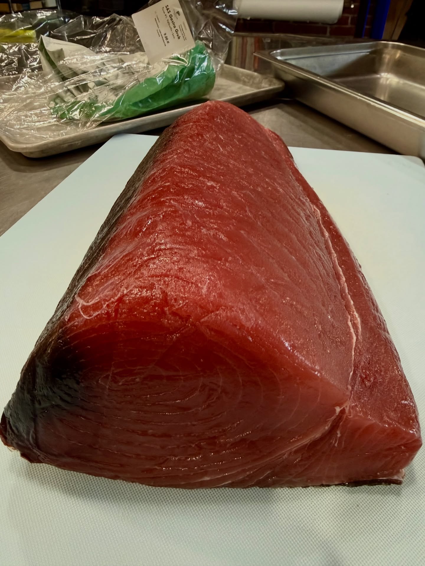 Mini Tuna or King Salmon or Tofu Poke Bowl Prep, Mini Chicken or Paneer Tikka Masala Bowl, Mini Lobster Rolls, Dumplings for an Annual Holiday House Party
These were like 15% of the food that we prepared for the evening. There was so much food and super busy that evening.