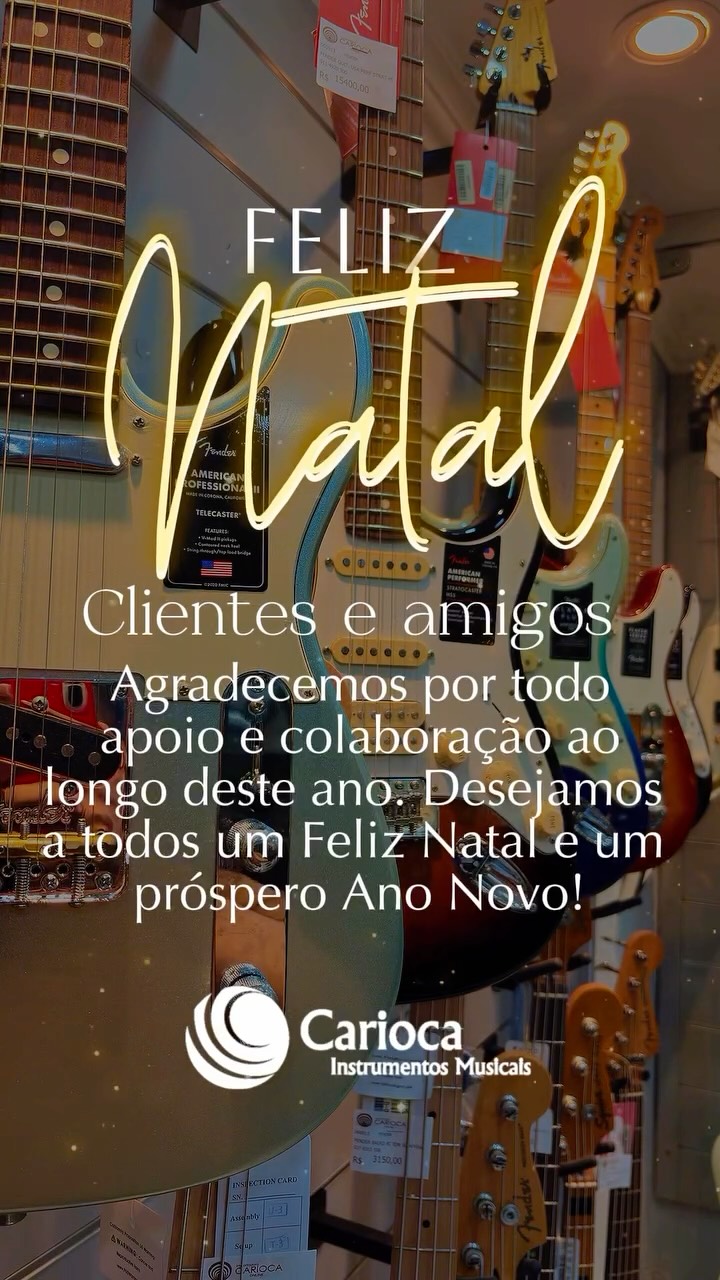 Feliz Natal a Todos ✨