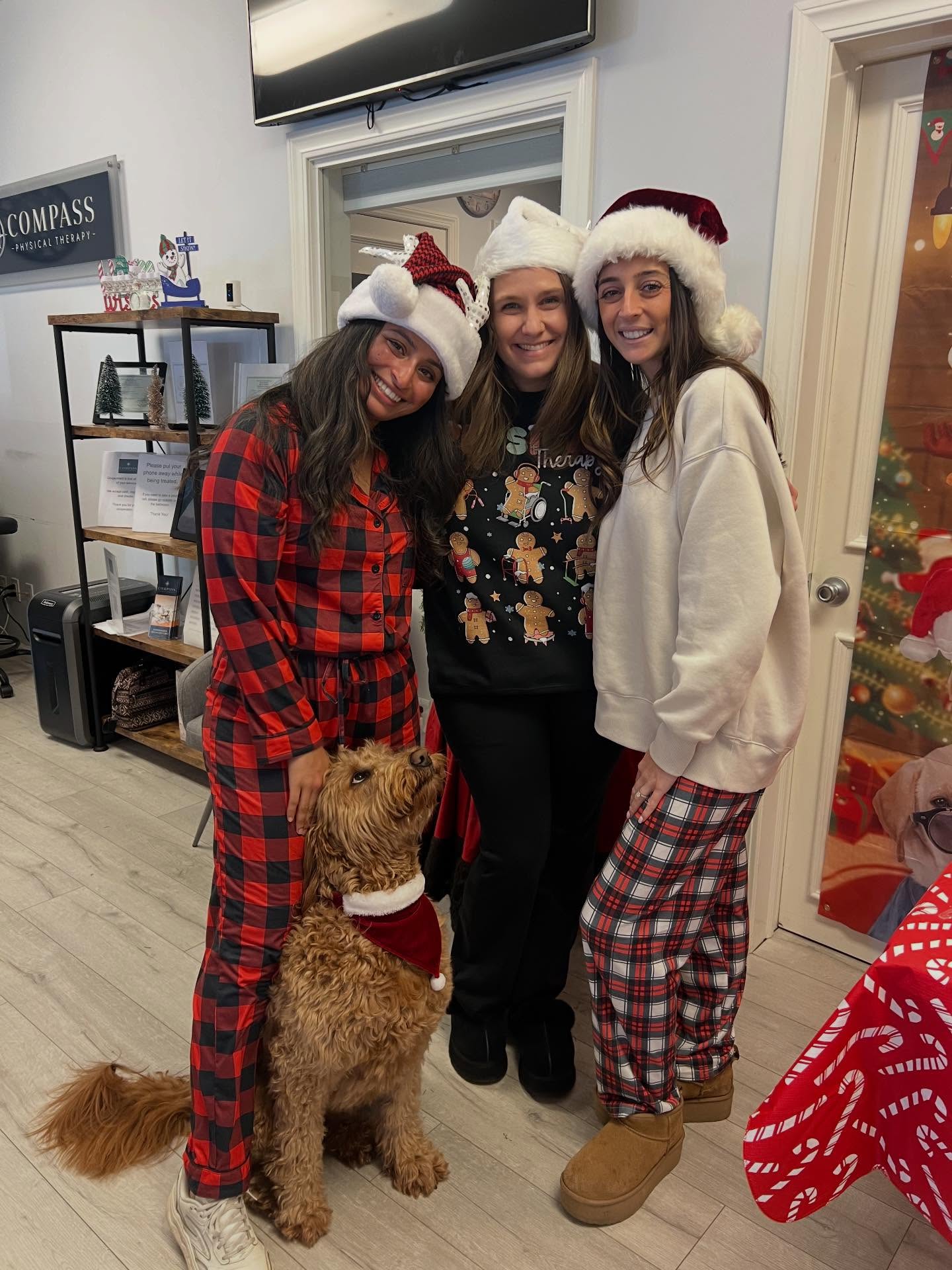 Thank you to everyone who stopped by our Compass Pajama Christmas Party!
Wishing everyone a happy, healthy, and wonderful holiday season! 🎄
#compasspt #physicaltherapy #holidayseason #christmas