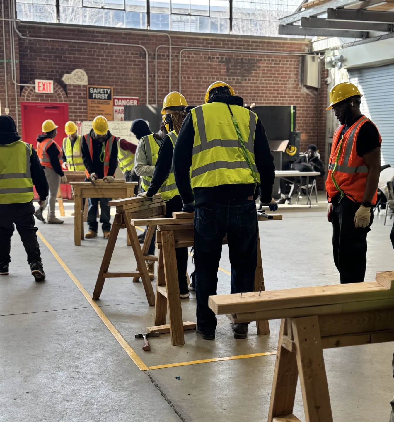 There’s Still Time to Make a Gift Before Year-End! 🎁
As 2025 winds down, we’re grateful for everyone who has supported ACI’s mission to open doors to careers in construction, green jobs, and building restoration for New Yorkers facing barriers to employment. Your generosity helps position us for an even stronger 2026 training season.
How You Can Support ACI:
🔹 Make a year-end, tax-deductible donation
Your contribution directly funds free training, certifications, and job placement services
🏀 Bid in our signed New York sports photo auction!
We’re auctioning off NY sports signed and framed photos to support ACI’s workforce development programs.
🖇️ Links in bio!
Every donation and every bid helps ACI continue delivering industry-recognized training, expand general and green construction pathways, and connect job-seekers to life-changing opportunities.
Thank you for supporting ACI and helping us build a stronger, more inclusive workforce heading into 2026! 🔧💙
.
.
.
#YearEndGiving #WorkforceDevelopment #NYCWorkforce #GreenJobs #constructioncareers