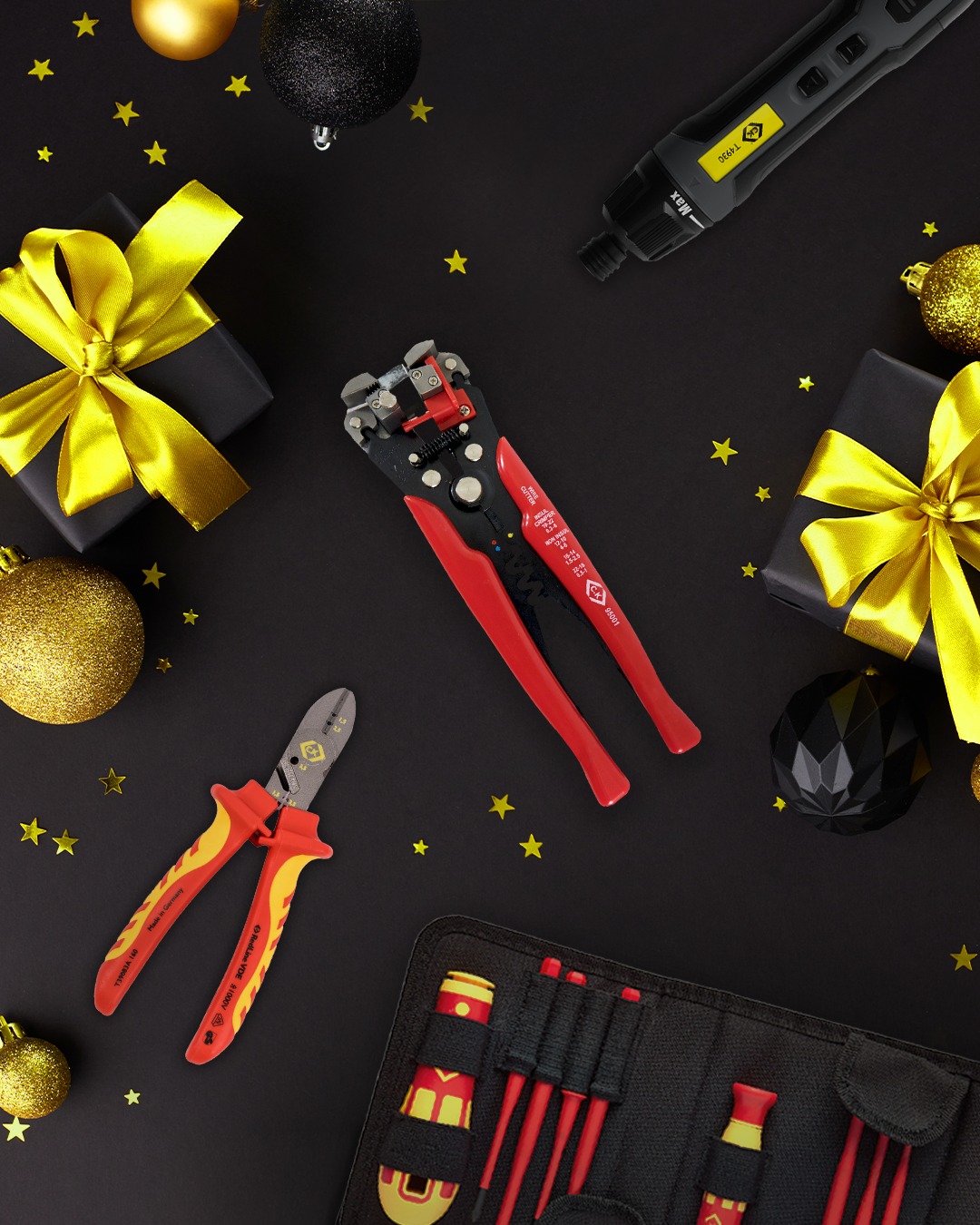 Christmas-mode ACTIVATED!
What's been your most-loved C.K Tool this year? 🎄🎁