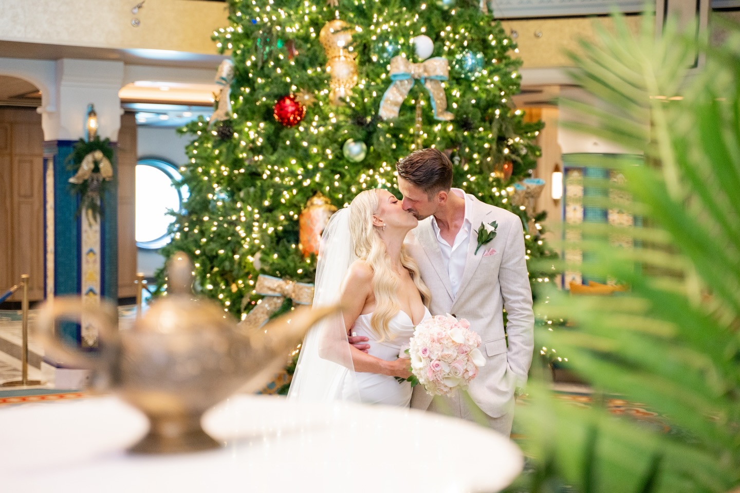 Wishing you a merry little Christmas! 🎄✨🎁
Very Merrytime Sailing Disney Treasure Cruise Wedding
#disneytreasure #disneyweddingphotographer #disneyweddingvideographer #dclwedding #disneycruisewedding