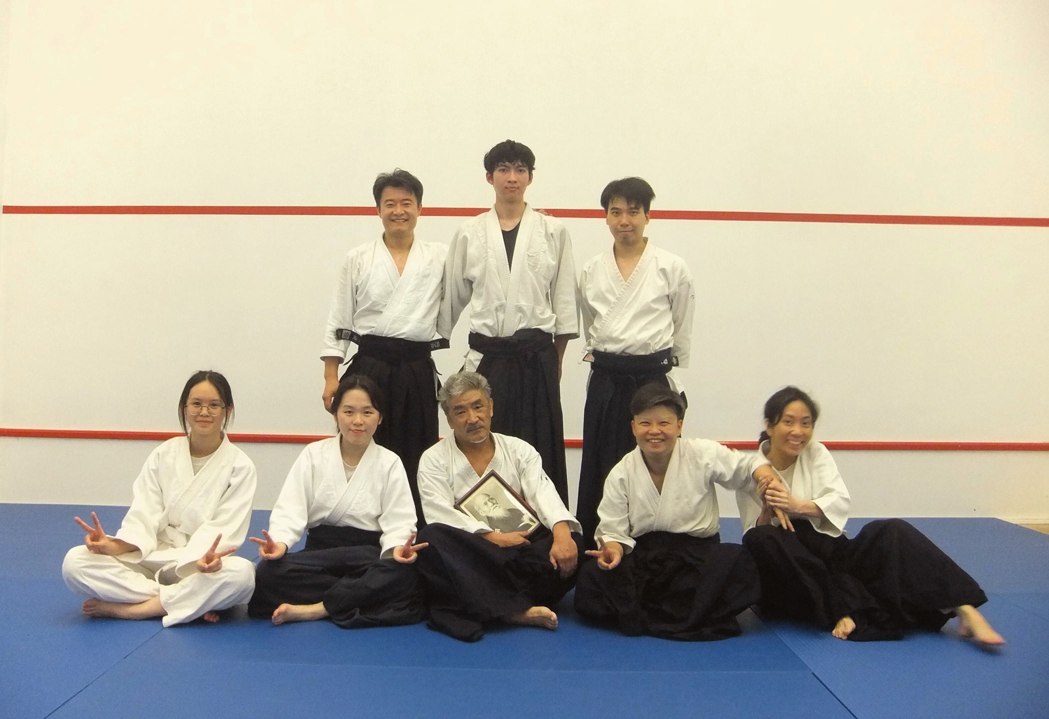 It was a fun practice on Kaman day.