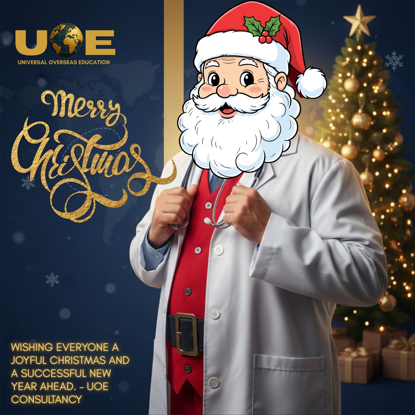 May your holidays be filled with joy and your new year with global opportunities! ๐โจ
At UOE Consultancy, we believe the best gift you can give yourself is a future without borders. Whether it's studying abroad or advancing your career, weโre here to light the way.
Wishing you a Merry Christmas and a season of big dreams! ๐
๐
Connect with us: ๐ Website: www.uoeconsultancy.com ๐ Contact us: 9035954041 | +91 8296062054 ๐ฒ DM us: @uoe.consultancy
Ignore Tags:
#UOEConsultancy #MerryChristmas2025 #StudyAbroad #GlobalCareers #ConsultancyServices #ChristmasWishes #CareerGoals #EducationConsultant #HigherEducation #HolidaySeason