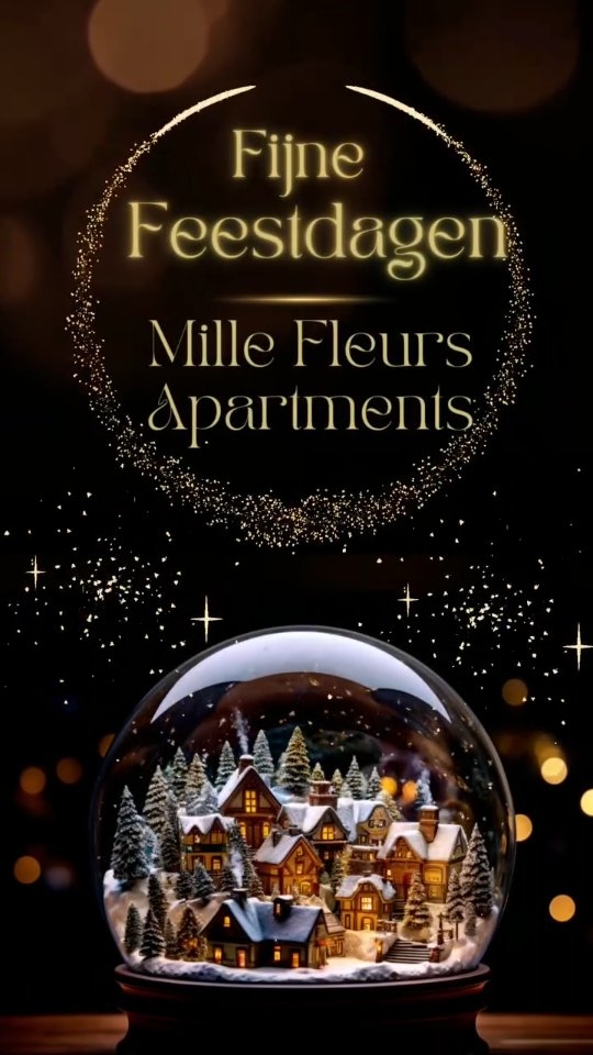 Nu de kaarsjes branden en de sterren schitteren, wensen wij jullie fijne feestdagen vol wonder, warmte en samenzijn vanuit ons gezellige appartementen in de Voerstreek.🌟✨️
Geniet van de kleine momenten, maak liefdevolle herinneringen en omarm de knusse avonden.❤️
#Kerstmagie #MilleFleursApartments #FeestdagenBijMilleFleurs #Voerstreek