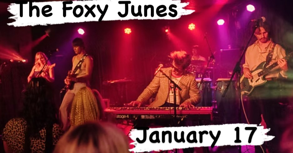 Don't miss these GROOVERS.
Tickets on Trybooking