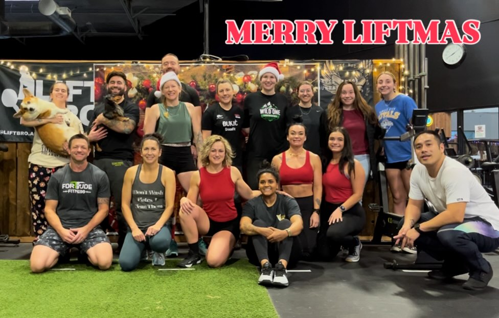 🎁 Merry (CrossFit) Christmas! 🎄
The gift of gainz! 💪🏼 From everyone who showed up this morning for Liftmas, Merry Christmas ya filthy wild ones! 😜
#liftmas #christmas #merrychristmas #untamed #fortitude
