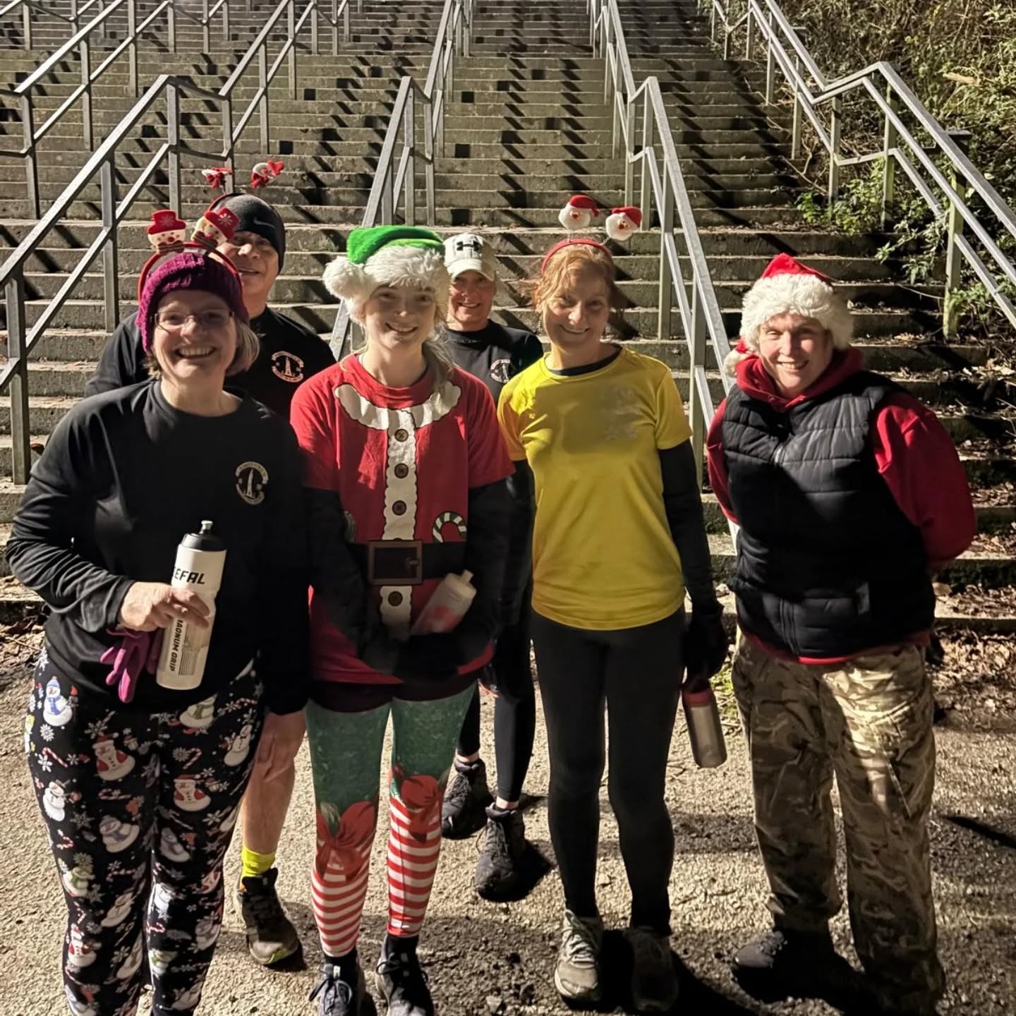 Christmas Eve Crew smashed their 12 Days of Christmas workout 🎄🎅 Merry Christmas everyone see you on the 27th