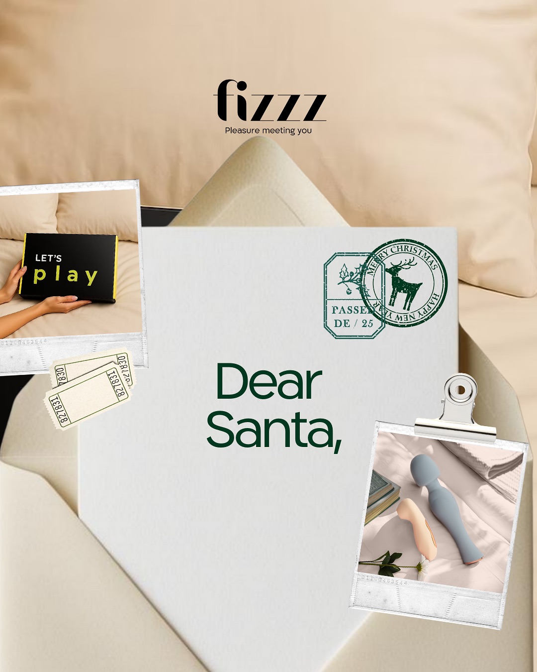 Oh, Oh, Oh 😏
הנה רעיון למשהו שתשמחו לקבל ולתת - מגוון מתנות מפתיעות מחכות לכם עכשיו ב-Fizzz.
#FizzzLove