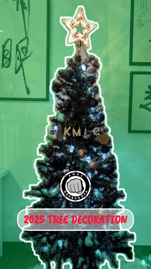 Happy holidays from Team KMAC!