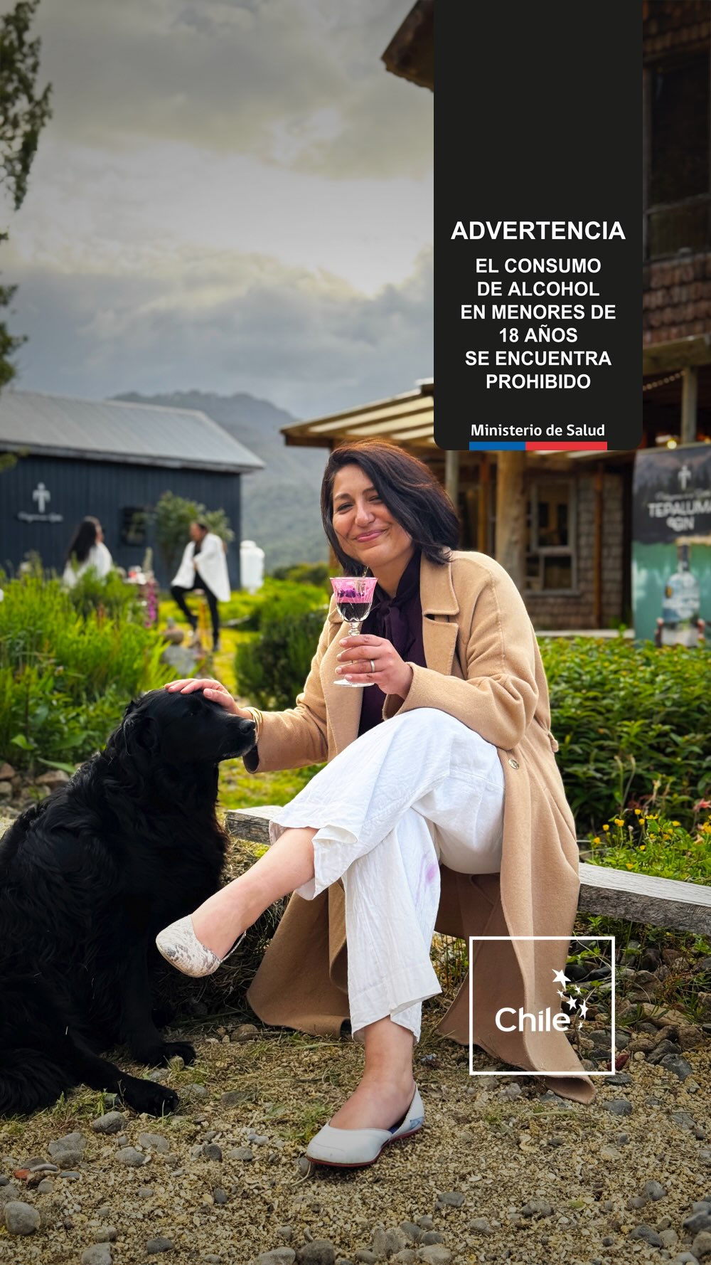 Esta Navidad y al comenzar un nuevo año, queremos detenernos un momento para agradecer 💚✨
A nuestros TepalumaLovers, amigos de la marca, a @corfoaysen , @prochileaysen @sernatur_aysen y a cada una de las instituciones que nos han acompañado en este camino; y también a todos quienes reconocen en Tepaluma® una marca nacida en la Patagonia con vocación de impacto global: gracias.
Desde un lugar apartado, donde la distancia se siente y la naturaleza marca el ritmo de cada día, elegimos quedarnos. Elegimos vivir aquí, crear aquí y hacer patria desde la Patagonia profunda. Con orgullo, con respeto y con la convicción de que también desde los márgenes se construye país, identidad y futuro.
Gracias por creer en un proyecto que se levanta con paciencia, resiliencia y amor por los oficios bien hechos; que honra el territorio, cuida su entorno y busca llevar su espíritu al mundo.
Que esta Navidad nos regale calma, encuentros sinceros y alegría verdadera y que el Año Nuevo nos encuentre soñando en grande, cuidando lo esencial y creando juntos un futuro más consciente, humano y profundamente conectado con la naturaleza.
Con gratitud profunda,
Andrea Zavala Peña, Mark Abernethy y todo el equipo Tepaluma®
Real. Salvaje. Icónico. Tepaluma®
📍 En la Región de Aysén distribuye Gran Calafate (+56 9 3233 0996) y nos encuentras en un sinnúmero de botillerías, supermercados y tiendas especializadas.
….
⚠️ ᴀᴅᴠᴇʀᴛᴇɴᴄɪᴀ: ᴇʟ ᴄᴏɴsᴜᴍᴏ ɴᴏᴄɪᴠᴏ ᴅᴇ ᴀʟᴄᴏʜᴏʟ ᴅᴀñᴀ ᴛᴜ sᴀʟᴜᴅ I ɴᴏ ʙᴇʙᴇʀ ᴀʟ ᴄᴏɴᴅᴜᴄɪʀ I ʀɪᴇsɢᴏ ᴘᴀʀᴀ ᴛᴜ ʙᴇʙé I ɴᴏ ʙᴇʙᴇʀ ᴍᴇɴᴏʀᴇs ᴅᴇ 𝟷𝟾 ᴀñᴏs I ᴍɪɴɪsᴛᴇʀɪᴏ ᴅᴇ sᴀʟᴜᴅ
ℹ️ᴠᴀʟᴏʀ ᴇɴᴇʀɢéᴛɪᴄᴏ ᴅᴇ ᴛᴇᴘᴀʟᴜᴍᴀ ɢɪɴ: 𝟸𝟺𝟶 ᴋᴄᴀʟ ᴘᴏʀ ᴄᴀᴅᴀ 𝟷𝟶𝟶 ᴍʟ I ᴛᴇᴘᴀʟᴜᴍᴀ ᴍᴀǫᴜɪ ɢɪɴ: 𝟸𝟷𝟽 ᴋᴄᴀʟ ᴘᴏʀ ᴄᴀᴅᴀ 𝟷𝟶𝟶 ᴍʟ I ᴛᴇᴘᴀʟᴜᴍᴀ ɢɪɴ ᴀñᴇᴊᴀᴅᴏ: 𝟸𝟺𝟻 ᴋᴄᴀʟ ᴘᴏʀ ᴄᴀᴅᴀ 𝟷𝟶𝟶 ᴍʟ
#TepalumaGin #Patagonia #PatagoniaChilena #DestileríaTepaluma #CarreteraAustral Chile navidad espiritudelbosque