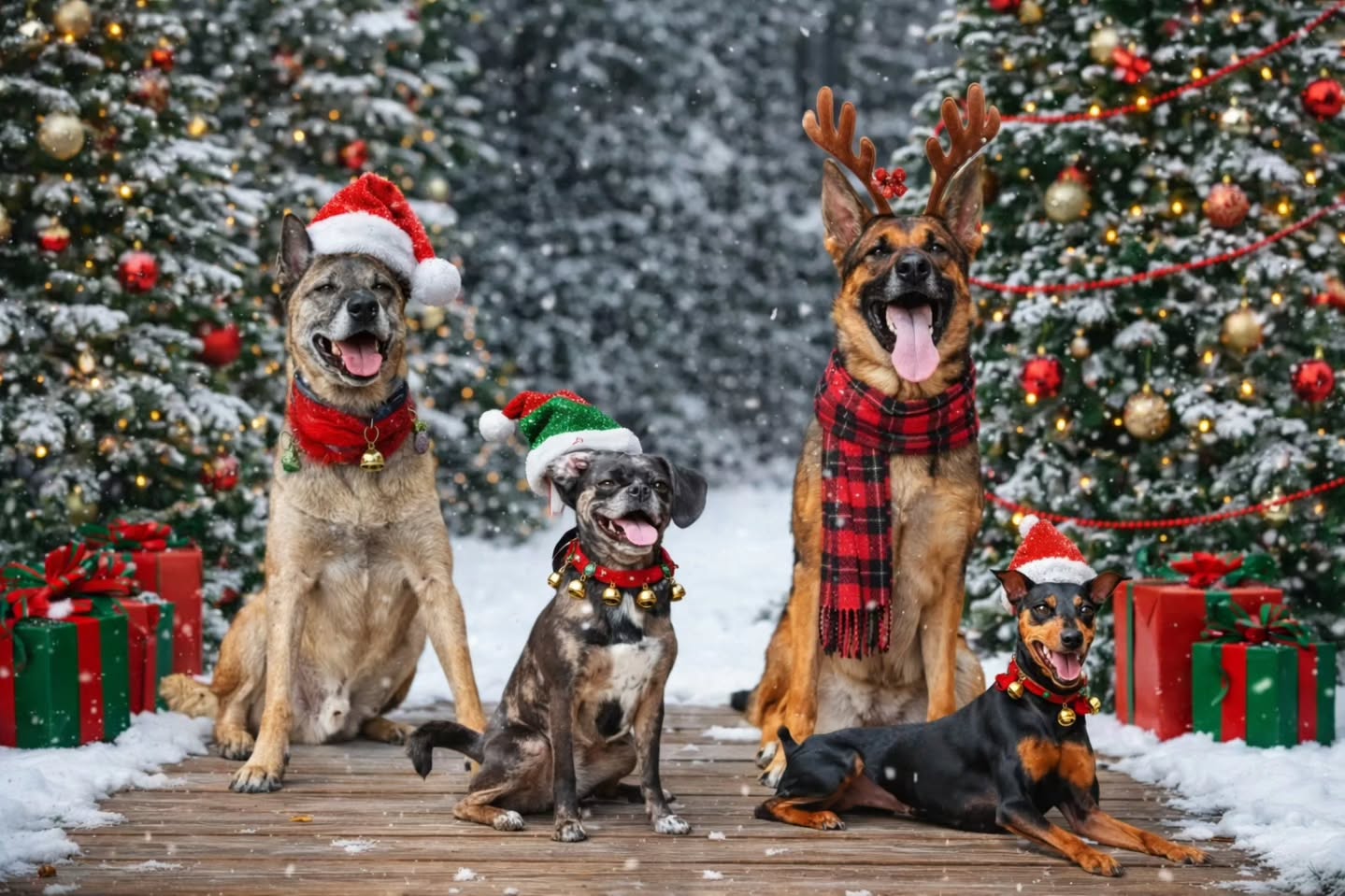 🎄✨ Merry Christmas & Happy New Year! ✨🎆
As the year comes to a close, I want to thank all of my amazing clients and their dogs for trusting me with their training journeys this year. Watching dogs and owners grow together is truly the greatest gift.
I’m so grateful for every lesson, every milestone, and every success—big and small. I can’t wait to continue helping you build stronger relationships with your dogs in the New Year.
Wishing you a joyful holiday season and a safe, happy New Year filled with wagging tails and good behavior! 🐶❤️
Brandi Jones, Owner
Ohio K9 Ranch LLC
#columbusohio #ohiodogtrainer #dogtraining #christmas2025 #newyear2026