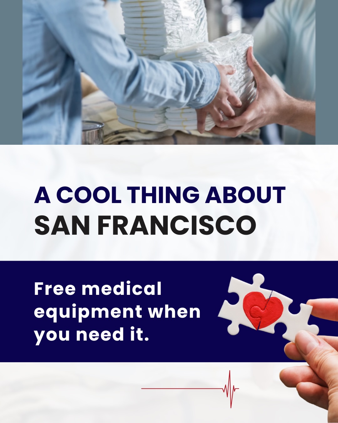 ReCARES is a local nonprofit that makes short-term medical equipment accessible to everyone — completely free. No insurance, no barriers. Just a simple, community-powered system that helps people when they need it most.
You borrow what you need, return it when you’re done, and it goes on to help the next person. Practical, sustainable, and very SF.
🔗 Learn more at recares.org or click the link in bio
📲 (415) 418-0541
📩 CT@cynthiatraina.com
#️⃣ DRE 02162958
#PacificHeightsRealtor #PacificHeights #SanFrancisco #Vantage #ReCARES