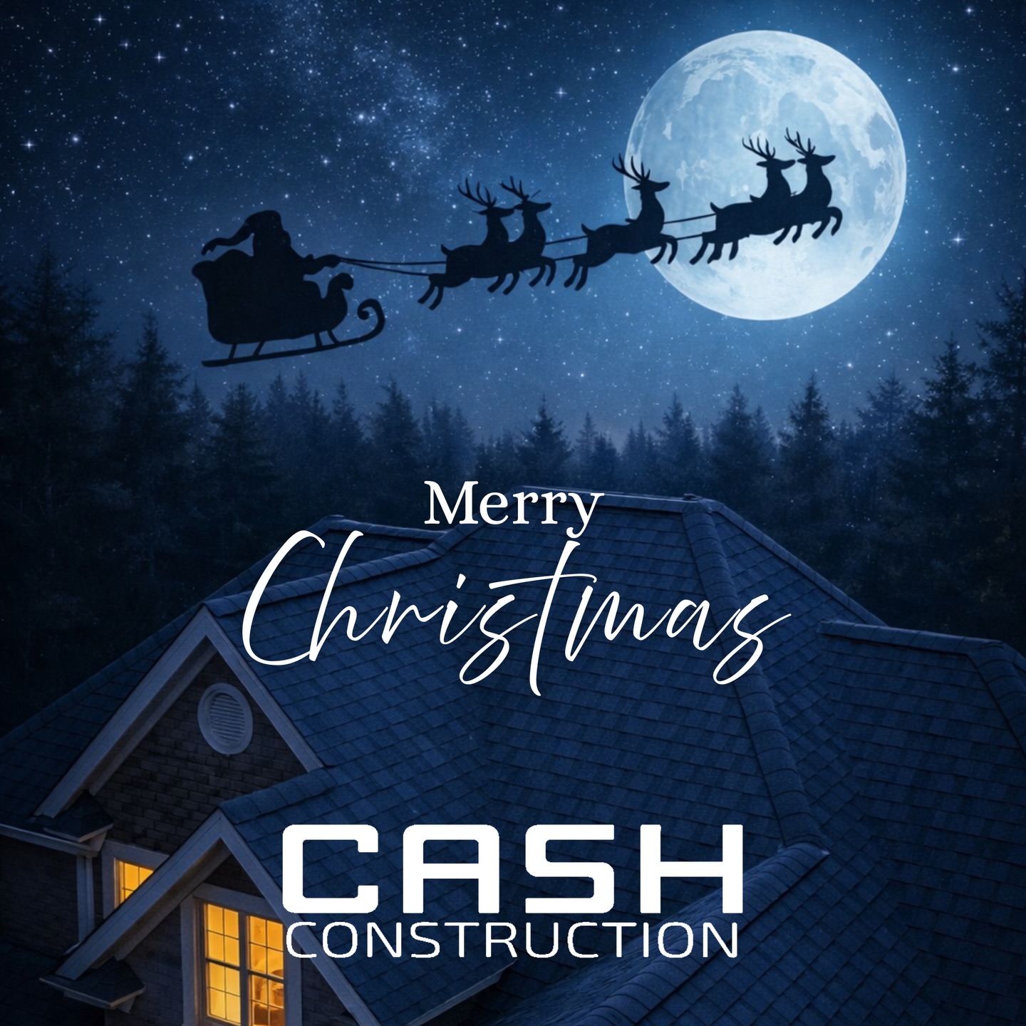 From our Cash Construction family to yours, Merry Christmas! 🎄We want to thank all of our clients for trusting us with your homes and for supporting our small local business. Wishing you a joyful holiday season!