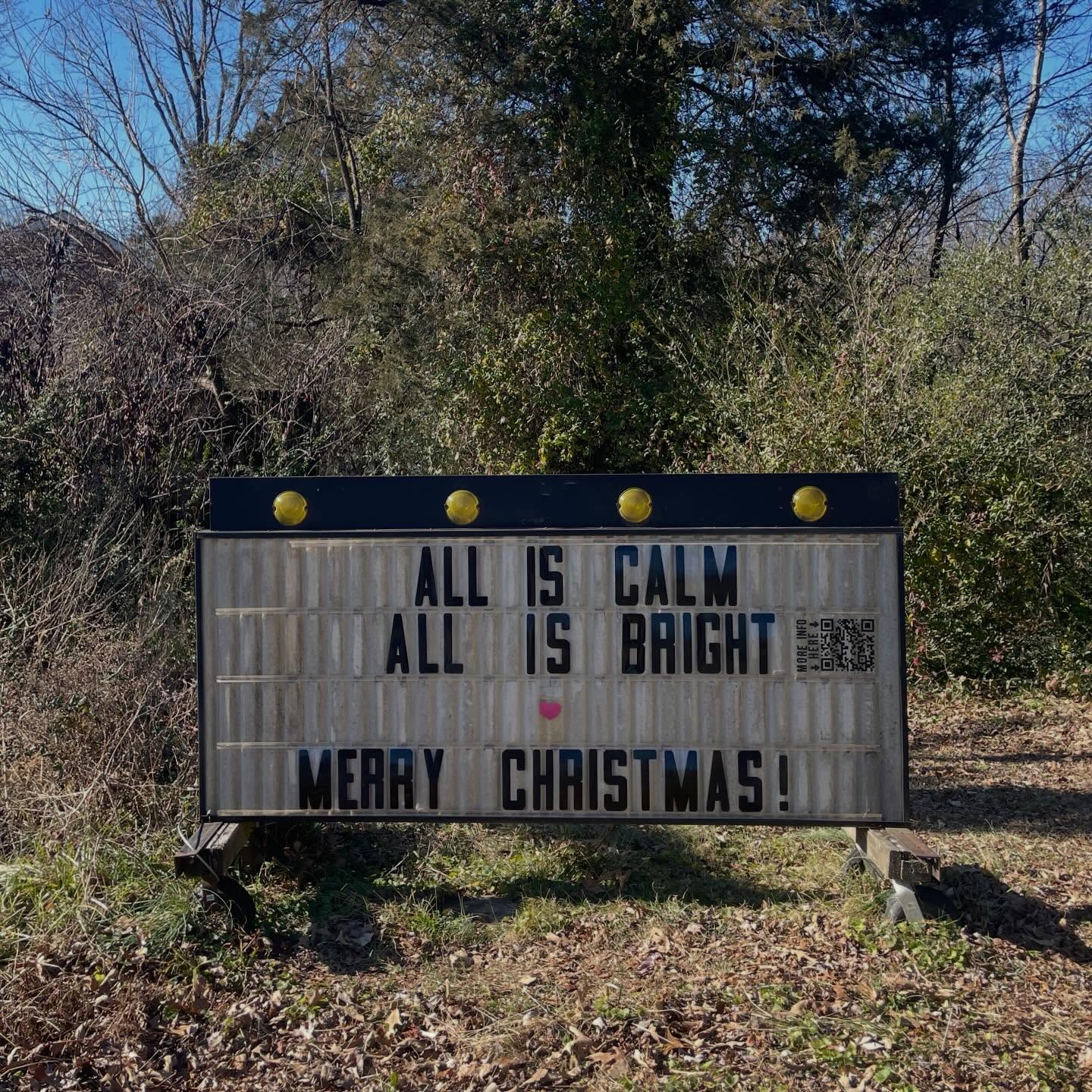 All is calm, all is bright💫❤️🌲MERRY CHRISTMAS dear ones! While we may be *dreaming* of a white Christmas it’s warm enough today for the bees to be flying! Swipe👉 to see the cutiest merriest beekeeping elf @octanekittie 💛