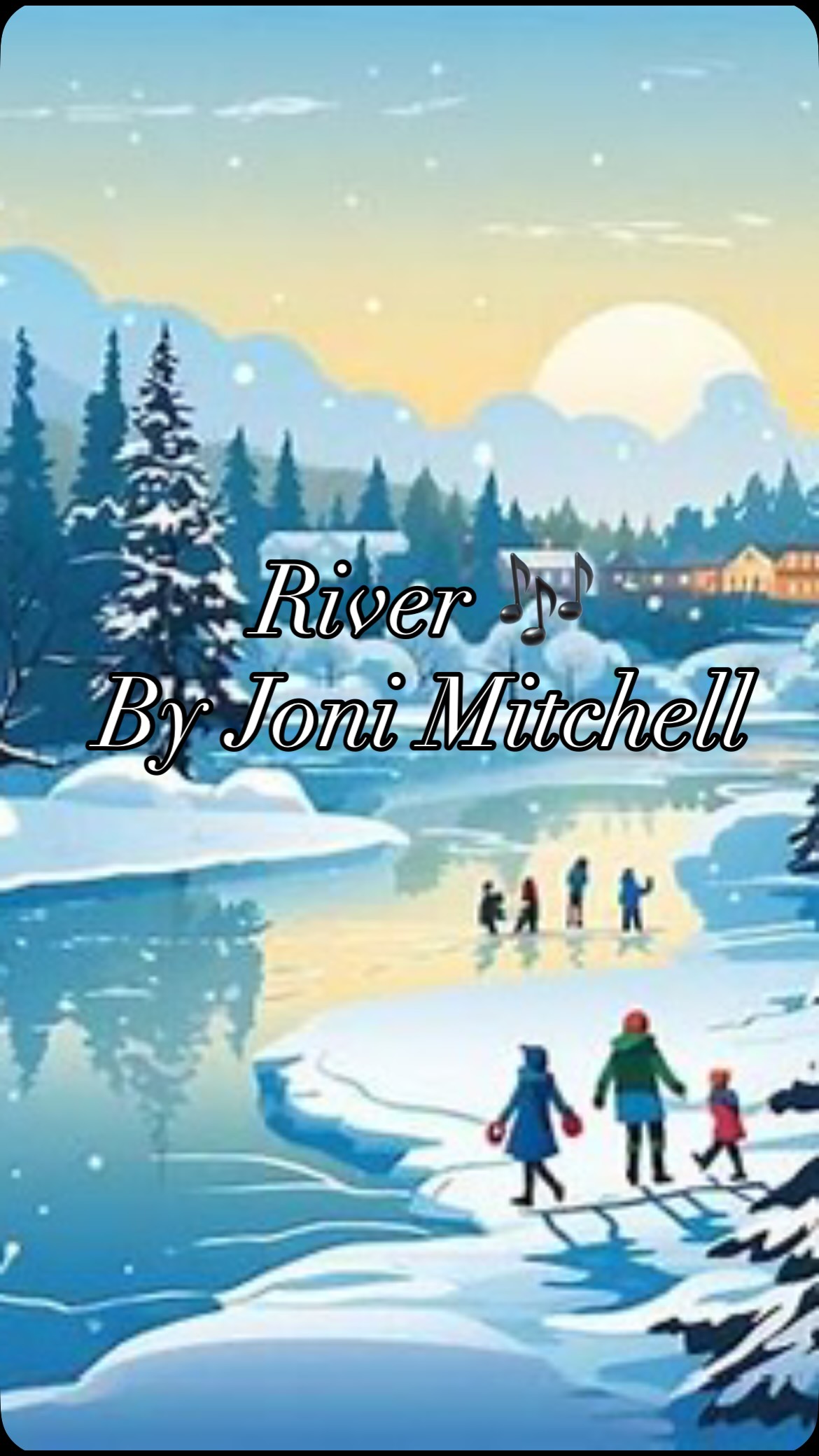 Merry Christmas y’all! 🎄 Here’s a quick cover of Joni Mitchell’s hauntingly beautiful song, “River.”
(PSA: I promise I’m not depressed, I’m very happy! 😂) Enjoy! #christmas #singing #joy