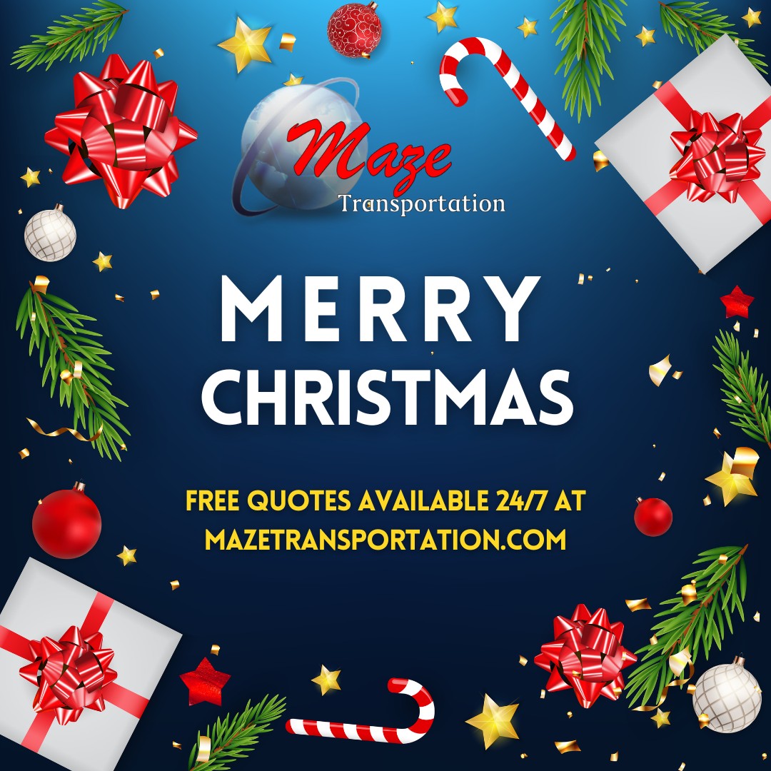 Wishing you peace, joy, and safe travels this holiday season with Maze Transportation. Whether you’re heading home for Christmas or planning a festive getaway, we’re here to keep your group moving comfortably and reliably. Visit mazetransportation.com to get your free quote and let us handle the ride this holiday.
•
#MazeTransportation #ChristmasTravel #FreeQuotes #HolidayTrips #GroupTransport #SafeJourney #BookYourRide #TravelTogether #Christmas2025
