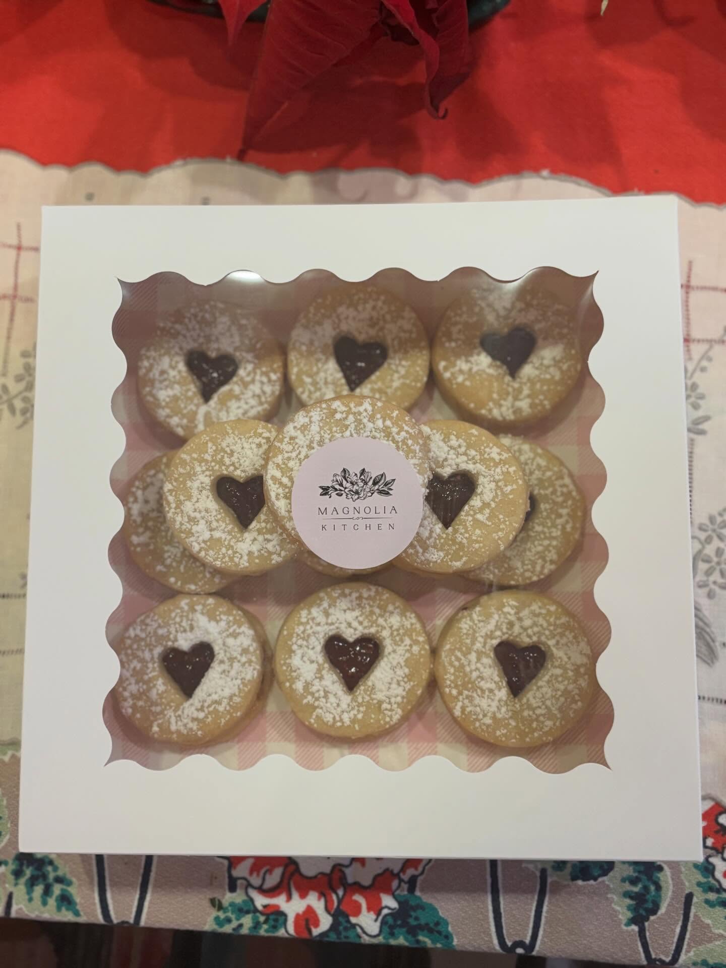 I could probably come up with my own version of the 12 Days of Christmas based on the multitudes of pies, cookies, and loaves I made for so many lovely customers this December! Thanks to everyone who ordered holiday treats this season!