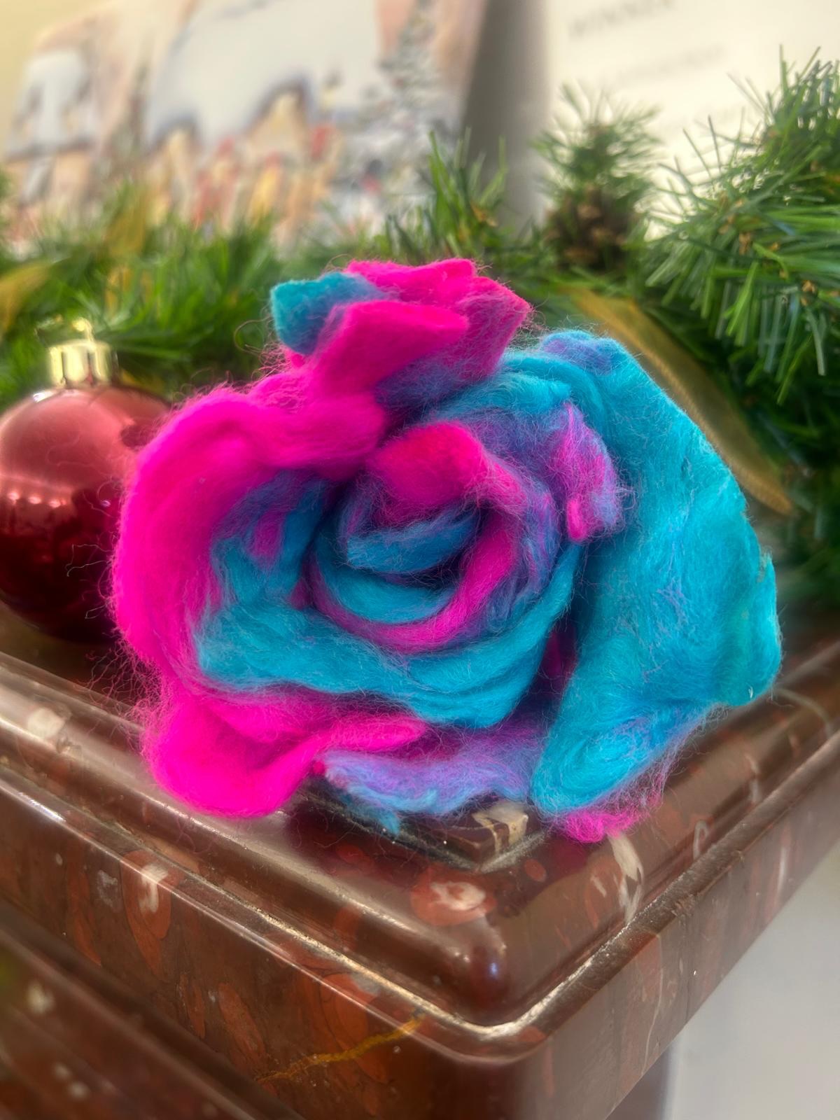 ✨ Wonderful Pots – Part 2 ✨
Exploring Textiles & Felted Flowers 🌸
To complete their sculptural pots, our students delved into the magical world of 3D textiles, creating beautiful felted roses using Merino wool fibres.
Through colour blending, texture, and hands-on making, they explored how soft fibres can be transformed into expressive, three-dimensional forms. The process was just as exciting as the results — full of discovery, creativity, and plenty of “wow” moments!
These felted flowers bring the final touch to our Wonderful Pots project, adding softness, detail, and personality to each piece. We are so impressed by the focus, imagination, and confidence our students showed throughout this process 💛
Created with curiosity, colour, and lots of fun here in Enfield.
#RTSY #TextileArt #FeltedFlowers #3DArt #CreativeLearning