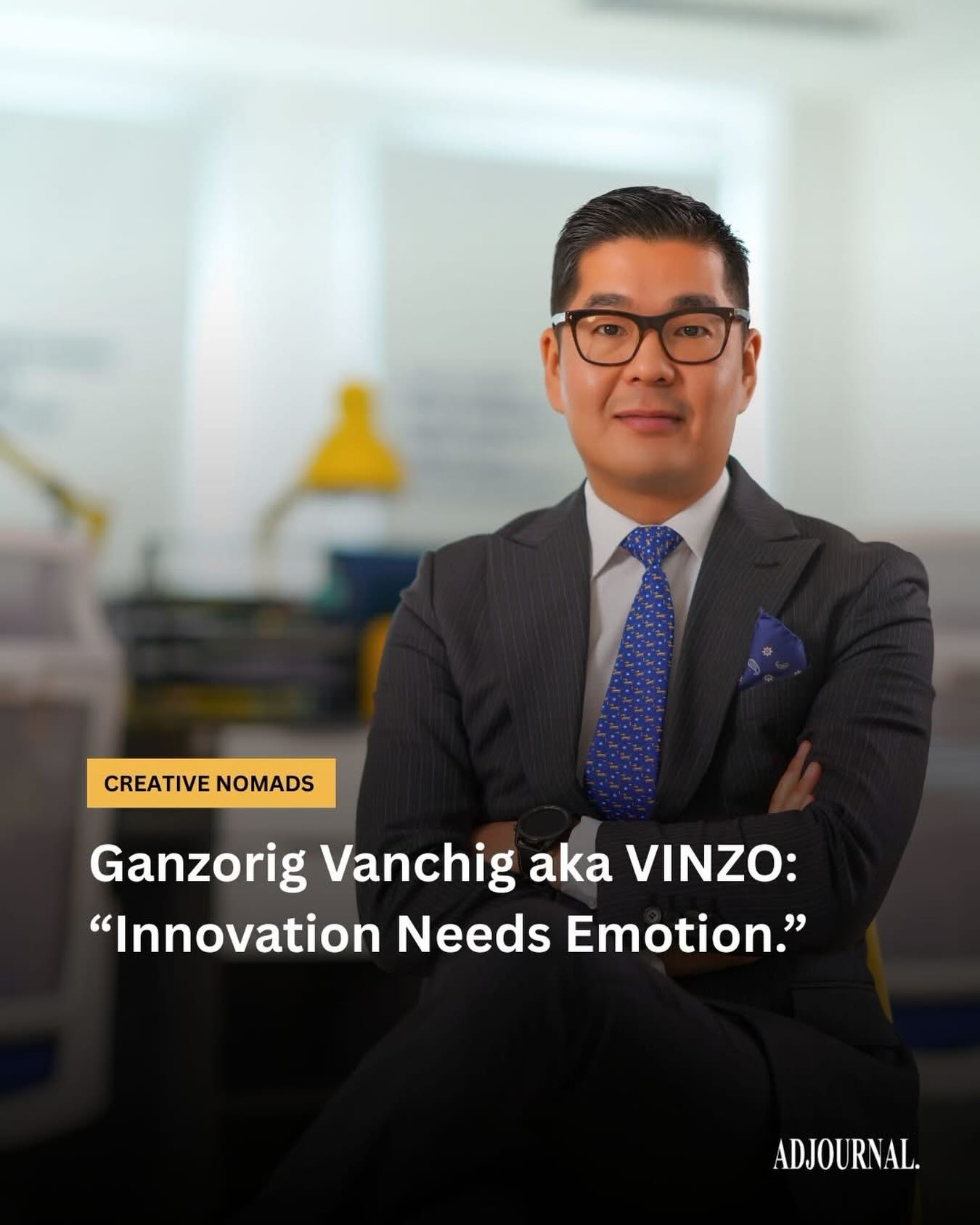 Big moment for Mongolia’s creative industry 🇲🇳 Vinzo Ganzorig Vanchig has been selected as a Spikes Asia Festival of Creativity Asia 2026 juror for the B2B Creativity category. Link in the bio.