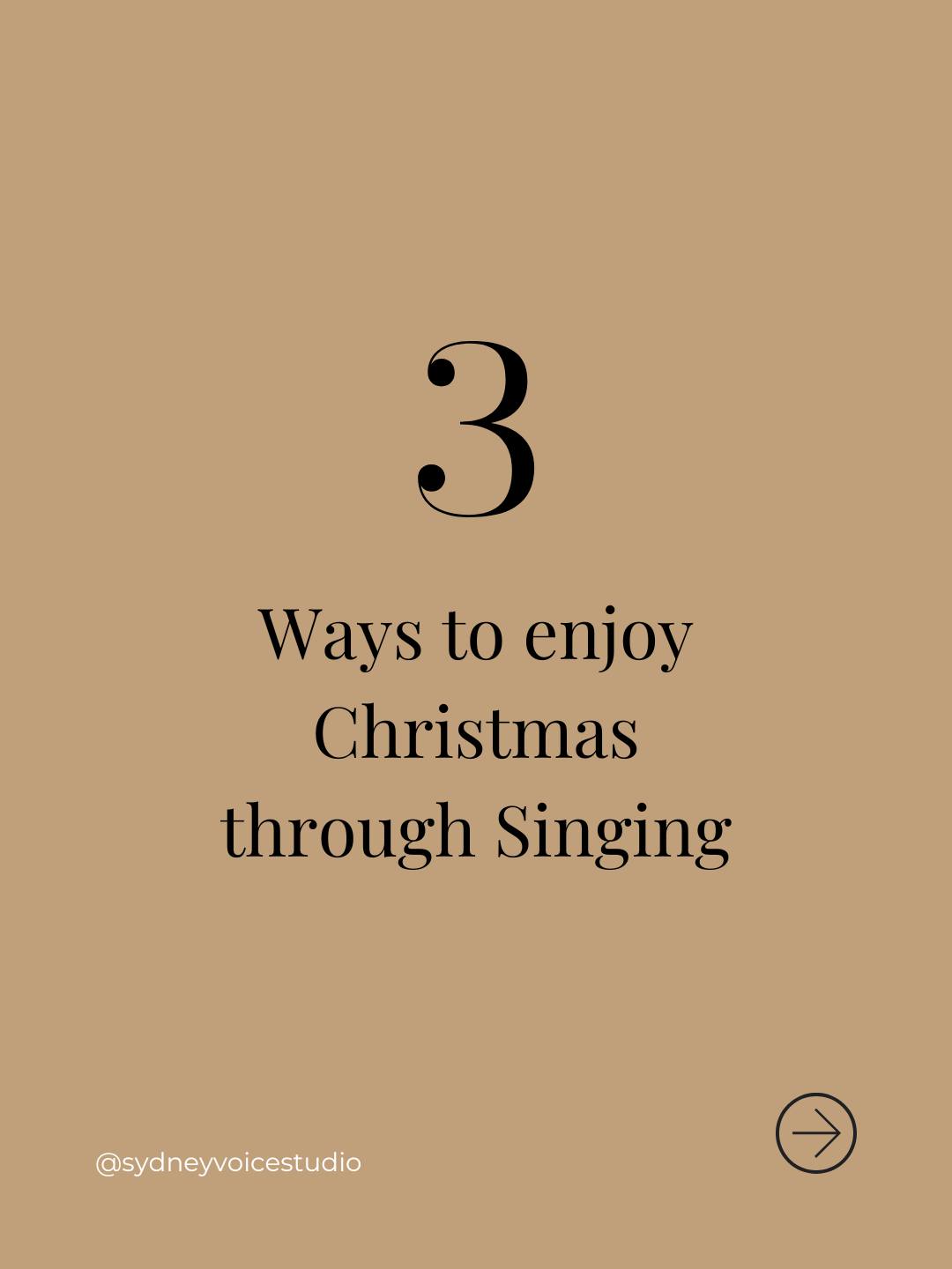 Only 2 more days to Christmas! Embrace the holiday spirit by singing with joy and warmth - enjoying music and song with family and friends, letting your voice be at the heart of your celebrations.
If you're in search of a last minute gift, check out our gift vouchers to share the gift of music this Christmas. 🎶✨
#HolidaySinging #FamilyHarmony #GiftOfMusic