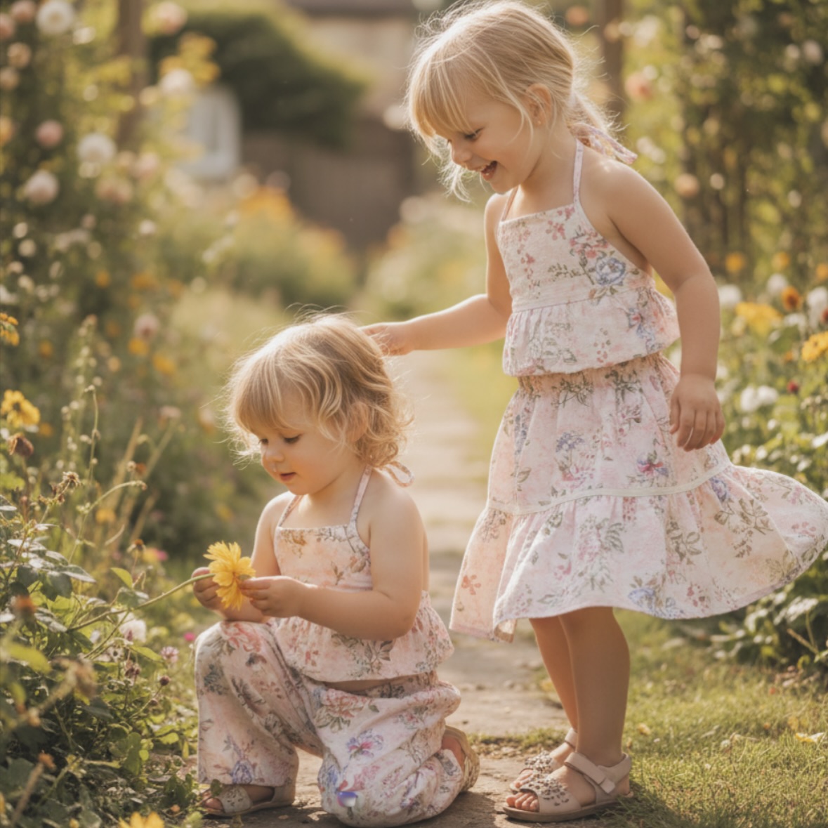 ~it’s all about the fabrics~
When you find that perfect vintage fabric, anything is possible.
From pants sets to skirt sets, halter tops to sweet everyday silhouettes — the fabric leads the design.
We work together to bring your vision to life, customizing each piece to fit your style, your child, and your story. Whether it’s reimagining a treasured vintage find or creating something entirely new, the magic always starts with the fabric 🤍
DM for more info + custom orders.
#lepetitbonbons #vintagefabric #handmadeforkids #customkidswear #oneofakindkids slowfashionkids vintageinspired heirloomfashion madefromvintage sustainablekids upcycledfashion handmadewithlove childrensfashion boutiquekids slowfashion