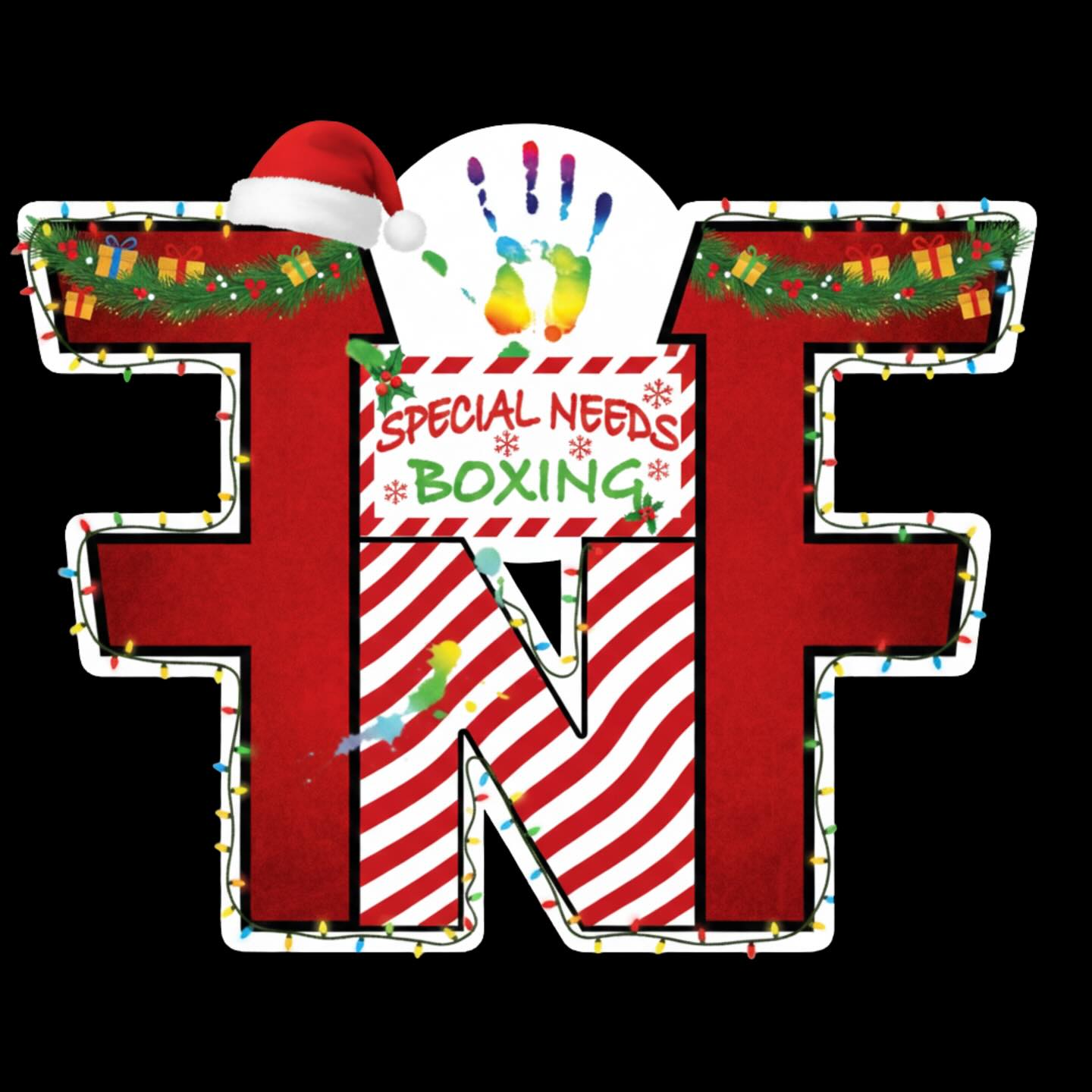 Merry Christmas & Happy New Year from @fiercenfitboxing
#fiercenfitboxing #specialneedsboxing #aplaceforall