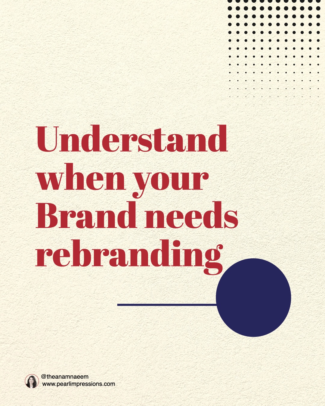 Rebranding isn’t changing colors.
It’s admitting your current brand no longer matches the level you’re playing at.
If your brand feels:
– diluted
– misunderstood
– stuck attracting the wrong clients
That’s not an algorithm problem.
That’s an identity problem.
Rebranding means:
Letting go of who you used to be so your brand can speak for who you’re becoming.
Most people avoid it because it forces honesty.
About your vision.
Your standards.
Your positioning.
And honesty is uncomfortable.
But staying misaligned costs more than starting over.
You don’t rebrand when you’re bored.
You rebrand when you’re ready to lead at a higher level.
Save this if you’re feeling the shift.
#theanamnaeem #brandstrategistforwomen #wellnessbrands #rebranding