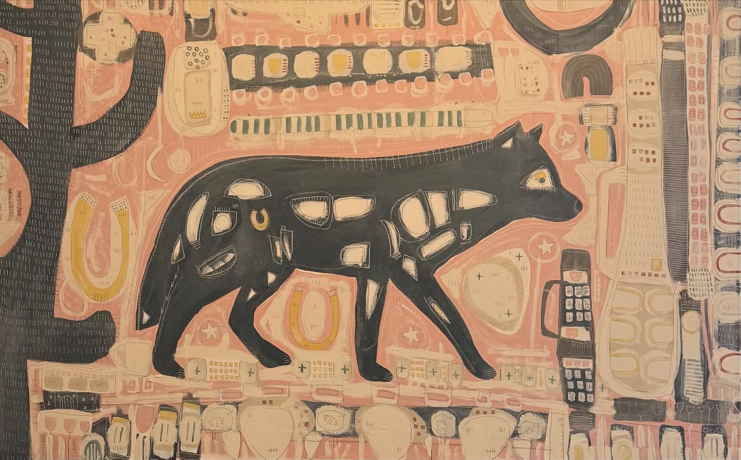 NEW WORK
•
Still Walking
30x48
Painting
2025
Still walking through — carrying what I’ve learned, shedding what no longer serves me.
#art #artwork #texasartist #folkart #astrology