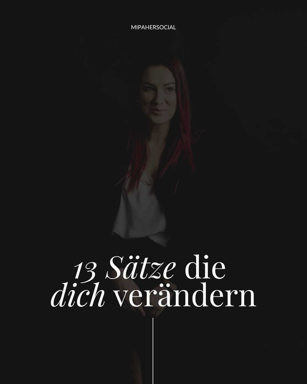 Sätze, die uns an Weihnachten wachrütteln.
Und während heute mein Instagram-Feed voll ist mit „Frohe Weihnachten“, wird mir klar: Bei vielen von uns ist da eigentlich nur Stille.
Diese komische, ehrliche Stille, in der man sich selbst plötzlich nicht mehr ausweichen kann.
Ich hab im Laufe meines Lebens so viele Sätze irgendwo aufgeschnappt – in Gesprächen, von anderen Creatorn auf Insta (und ja… Pinterest 🙃) – aber am meisten in Momenten, wo’s weh getan hat.
Manche haben Narben hinterlassen. Manche haben mich wachgerüttelt. Manche haben mich endlich gehen lassen, obwohl ich noch „durchhalten“ wollte.
Und ja: Ich war oft die, die zweifelt. Die weint. Die trotzdem weitermacht – nicht weil ich so eine Maschine war (damals dachte ich das), sondern weil ich’s nicht anders kannte.
Und genau DAS hat mich zu der Unternehmerin gemacht, die ich heute bin.
Laut. Balkanvibes. Möchtegern-Comedian. Und vor allem: ehrlich.
Aber wenn du mich wirklich fragst, was ich bin: Ich hab so viel Liebe in mir. Und so eine Demut.
Und ich freu mich 100x mehr, wenn ich’s schaffe, eine selbstständige Frau erfolgreicher zu machen – weil ich’s fühle wie meinen eigenen Erfolg.
Dein Erfolg ist meiner. Punkt.
Dieses Karussell ist kein „Content“ für SEO-Performance und kein Reichweitenboost.
Das ist ein Stück von mir. Das sind Gedanken, die in meinen Tagebüchern stehen.
Vielleicht findest du hier genau den einen Satz, der dich heute ein kleines bisschen weniger „schwach“ fühlen lässt. 🤍
👉 Swipe durch die 13 Sätze. Und dann sag mir in den Kommentaren: Welche Slide hat dich getroffen – und warum?
…und wenn du einen Satz für mich hast: Tinte hab ich. ✍️
Der kommt ins Tagebuch.
Xo,
Mila