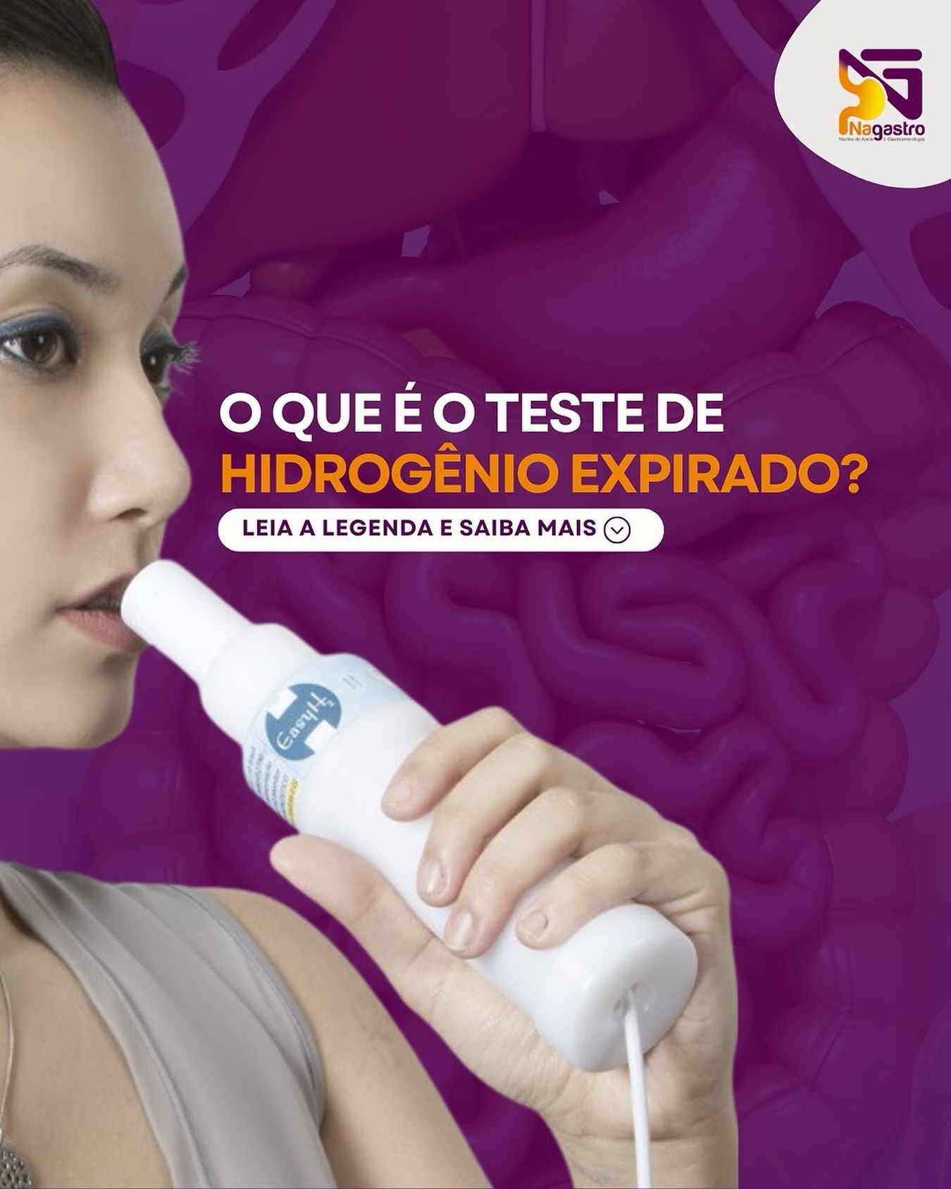 O teste de hidrogênio expirado é uma solução prática e não invasiva para diagnosticar problemas como a má absorção de carboidratos (lactose, frutose, sorbitol) e o supercrescimento bacteriano no intestino (SIBO). Ele funciona de forma simples: mede os gases liberados na respiração após a ingestão de certos alimentos, ajudando a identificar a causa dos desconfortos gastrointestinais.
Quer saber mais sobre como aplicar esse teste no dia a dia da prática médica? Acesse nosso site e explore cursos que vão direto ao ponto, trazendo conhecimento essencial para transformar a sua atuação!
#gastro #nagastro #nutrição