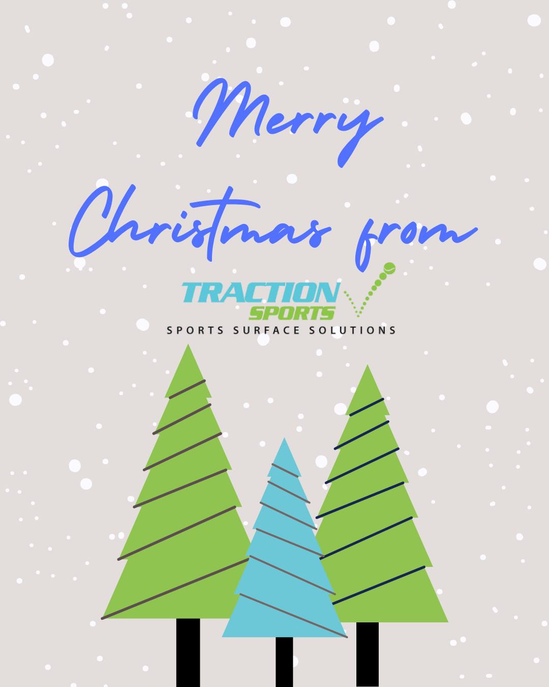 🎄 Merry Christmas from Traction Sports 🎄
As we reach the end of another busy year, we want to say a sincere thank you to the schools, colleges, clubs and partners who have worked with us throughout 2025. It has been a privilege to support your facilities. We are proud of the projects completed this year and grateful for the trust you place in us.
From everyone at Traction Sports, we wish you a Merry Christmas and a peaceful, enjoyable break. We look forward to supporting you in the new year!