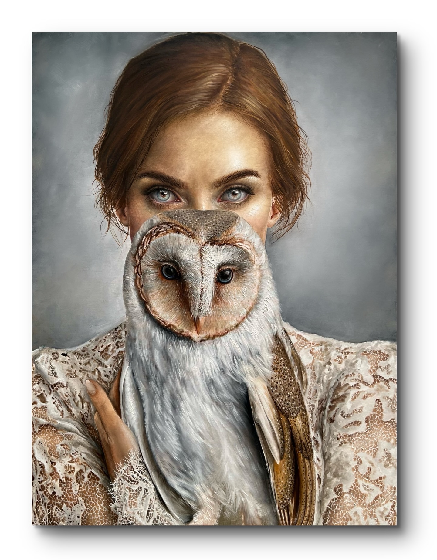 Céleste
130 x 97cm
Oil painting
#art #artforsale #frenchartist #oilpaintings oilpaint