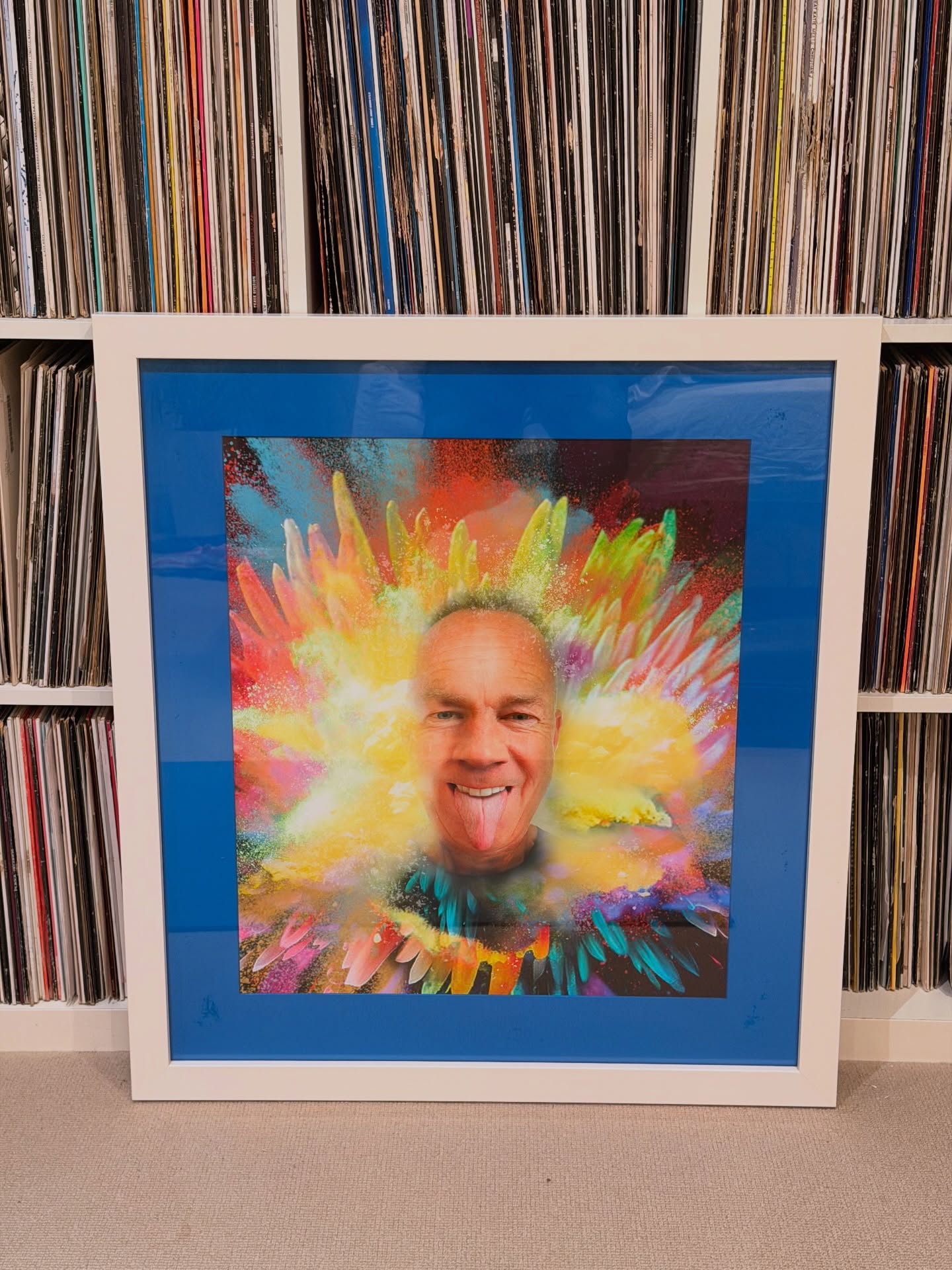 Final re-creation of Fatboy Slim's iconic photos 😉. Wishing you a fantastic Christmas! Looking forward to catching up with some of you next year. One last gig for the year at @cathedralmasquerade - let's dance into the New Year with @d_votion_ @mitchsmith_dj @benchandler_bncr xx