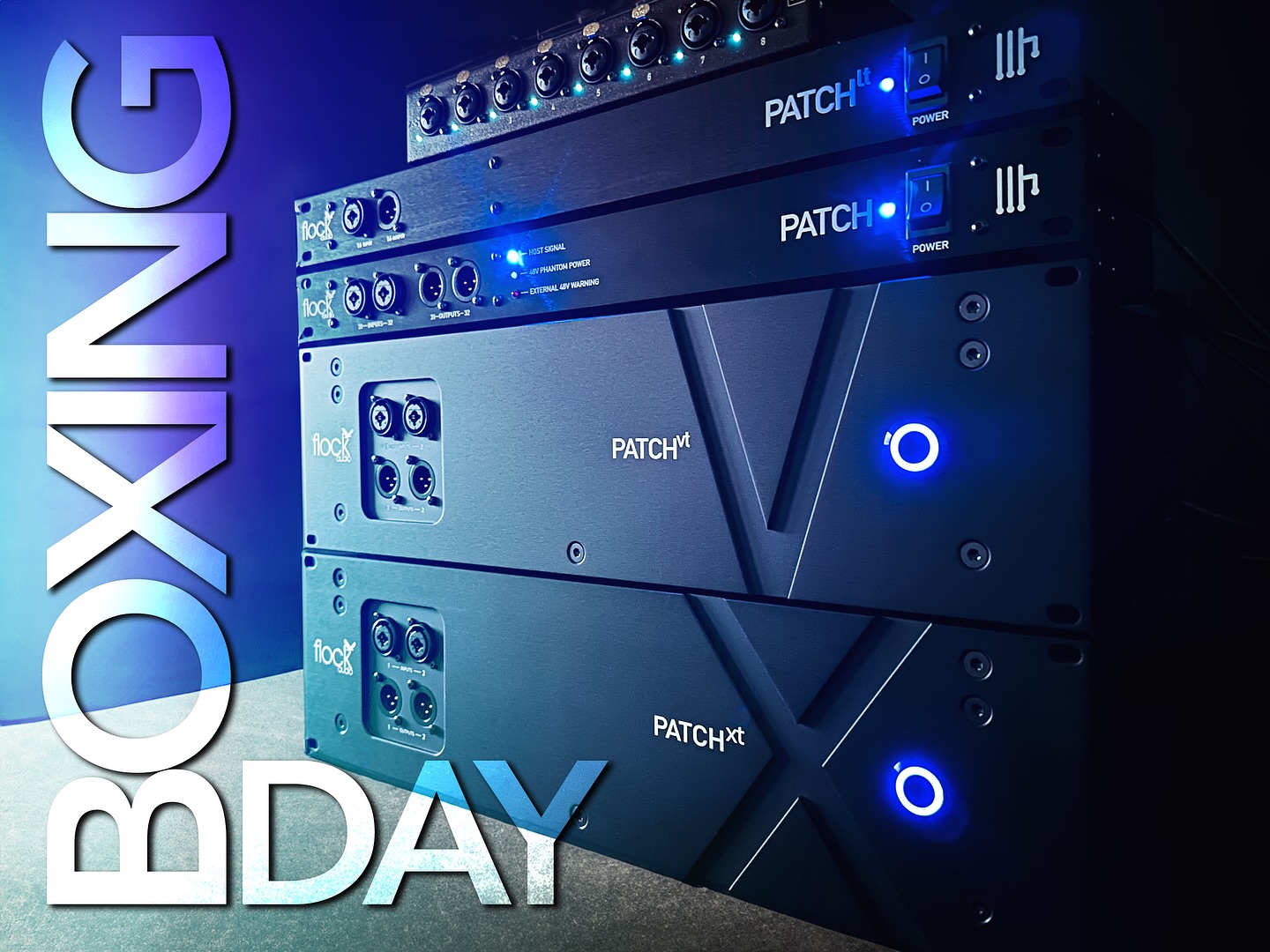 Boxing Day Blowout 💣💥 For a limited time, score serious savings (upwards to $1950) on select Flock Audio PATCH Series B-Stock models.
Same award-winning, multi-patented analog routing technology at blowout pricing.
Inventory is extremely limited and once they’re gone, they’re gone.
Don’t miss your chance to lock in a PATCH at the best prices of the year.
Shop the Boxing Day Blowout now! #boxingday
🛒 Shop Now - www.flockaudio.com/buy
📍Dealers - www.flockaudio.com/dealers
- - -
Use your Analog Hardware like plugins with simple drag + drop intuitive functionality plus so much more! Contact your preferred Flock Audio Dealer to learn more and order your PATCH Series model today!
- - -
See why thousands of audio professionals and studios around the world are switching to the new standard of analog routing… The PATCH Series! (www.flockaudio.com)
- - -
#flockaudio #patchbay #StudioLife #AudioEngineering #MixingEngineer #RecordingStudio #MusicProduction #SoundDesign #AudioGear #ProAudio #MusicStudio #HomeStudio #StudioSetup #PatchBay #AnalogGear #DigitalAudio #StudioEquipment #SoundEngineer #MixingAndMastering #StudioRecording #MusicProducer #AudioMixing #MasteringMusic #StudioSession #GearHead #studioinspiration #studiowork #studio #mixing