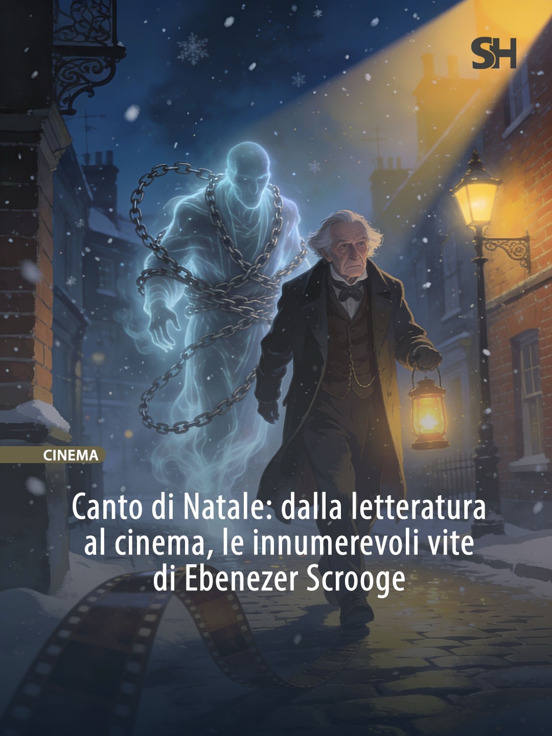 🎄 “Marley era morto”. Così inizia il “Canto di Natale” di Charles Dickens, pubblicato nel 1843 e sold out in pochi giorni. Da quel capolavoro nascono oltre un secolo di adattamenti cinematografici: dal muto del 1901 con Scrooge di Walter R. Booth, al musical del 1970 con Albert Finney, fino a “S.O.S. Fantasmi” con Bill Murray e la CGI di Robert Zemeckis con Jim Carrey. ❄️
🎞️🍿 Classici hollywoodiani, Muppet irresistibili e l’horror con Johnny Depp in arrivo nel 2026. Quale Scrooge è il tuo preferito? Scopri la guida completa di Lorella Costa 👇🏻 🎄 “Marley era morto”. Così inizia il “Canto di Natale” di Charles Dickens, pubblicato nel 1843 e sold out in pochi giorni. Da quel capolavoro nascono oltre un secolo di adattamenti cinematografici: dal muto del 1901 con Scrooge di Walter R. Booth, al musical del 1970 con Albert Finney, fino a “S.O.S. Fantasmi” con Bill Murray e la CGI di Robert Zemeckis con Jim Carrey. ❄️
🎞️🍿 Classici hollywoodiani, Muppet irresistibili e l’horror con Johnny Depp in arrivo nel 2026. Quale Scrooge è il tuo preferito? Scopri la guida completa di Lorella Costa 👇🏻