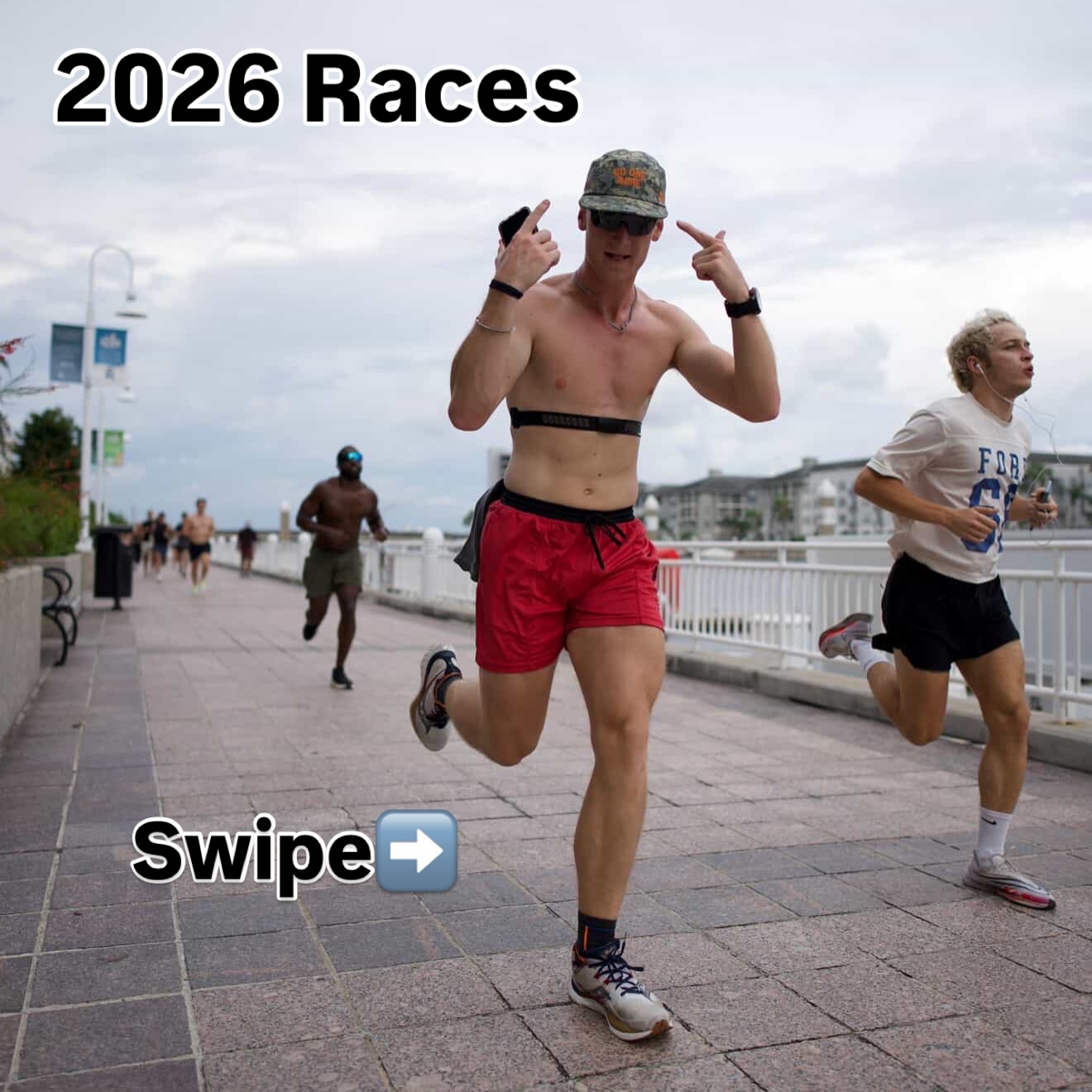 Saved the best for last😈
St. Petersburg Marathon — February 2026
Hyrox Mixed Doubles Miami — April 2026
Stoney 100 — May 2026
Army 10-Miler — October 2026
Ironman Florida — November 2026
2026 I’M COMING‼️
#2026 #race #100miles #ironmantraining #icanandiwill