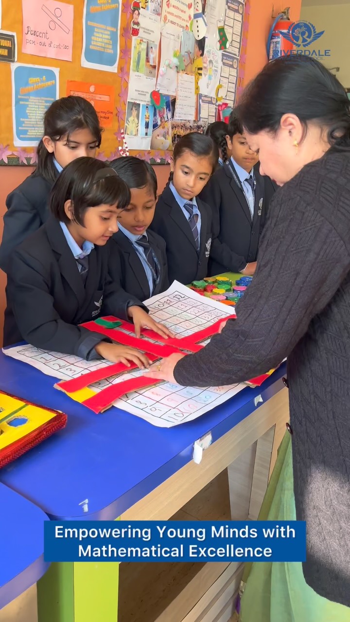On National Mathematics Day, Riverdale World School celebrated the significance of mathematics through a thoughtfully conducted special assembly, an engaging Mathematics Exhibition, and an inspiring movie show on mathematics—where logic blended with creativity and learning extended beyond textbooks.
#NationalMathematicsDay #RiverdaleWorldSchool
#MathsDayCelebration
#MathematicsInAction
#MathsExhibition
#SchoolAssembly
#LearningBeyondBooks
#JoyOfLearning
#HolisticEducation
#StudentCreativity
#LogicalThinking
#CBSESchool
#AcademicExcellence #BestInTown #Mahasamund #Chhattisgarh✨💫