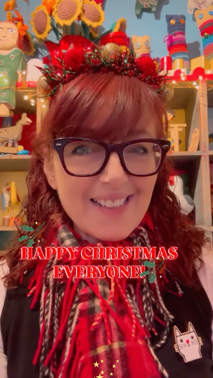 That’s it! Time for a (small) break…
Happy Christmas everyone!
Have the best one and see you on Saturday x