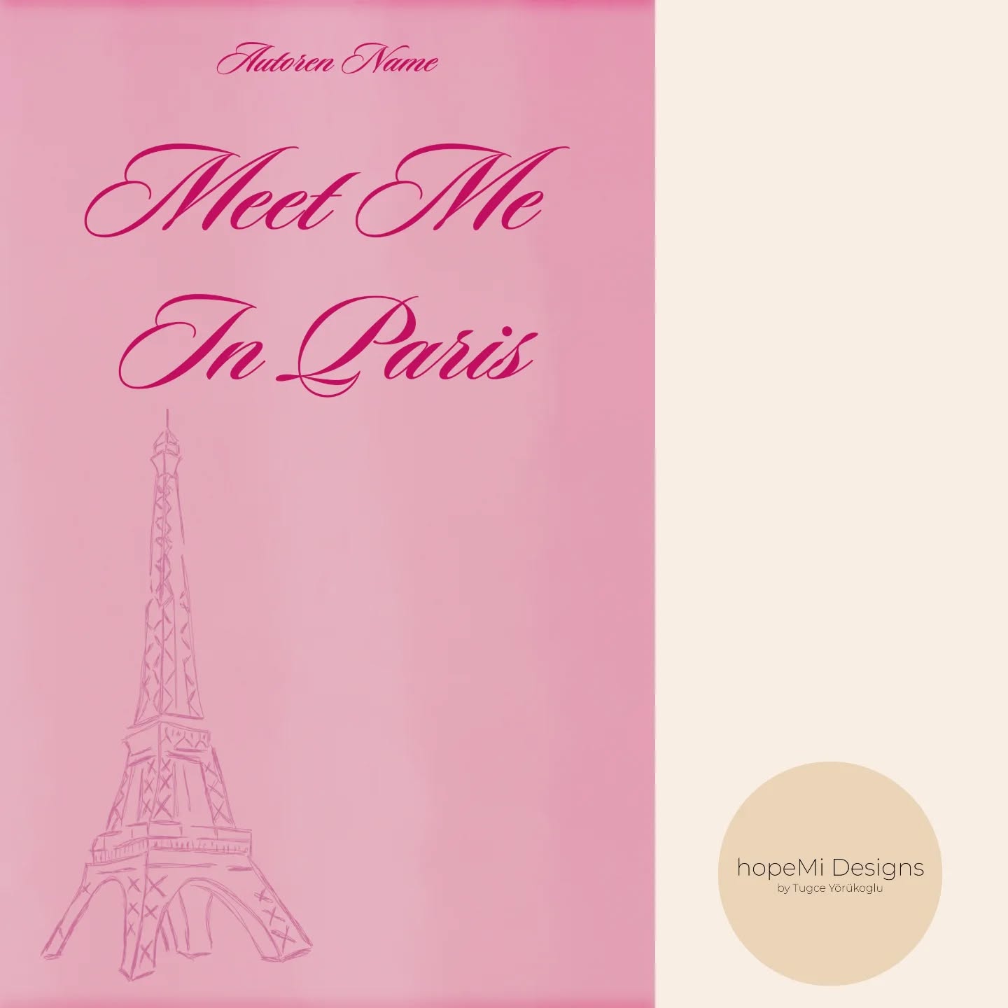 Romance Premade Cover 💕
Dieses Romance Premade Cover fängt die leise Magie einer Liebesgeschichte ein, die in einer der romantischsten Städte der Welt beginnt. Perfekt geeignet für eine gefühlvolle Romance mit urbanem Setting, emotionaler Tiefe und einem Hauch Paris Flair.
Zusammen mit dem "Kiss Me In Paris" Cover kann es als Set erworben werden. Beim Kauf beider Designs erhälst du einen Rabatt von 50€.
✔️Bis zu 2 Anpassungsrunden inklusive
✔️ Titelanpassung selbstverständlich kostenlos
#romancebooks #bookcoverdesign #premadecover #bookstagramgermany #selfpublisher