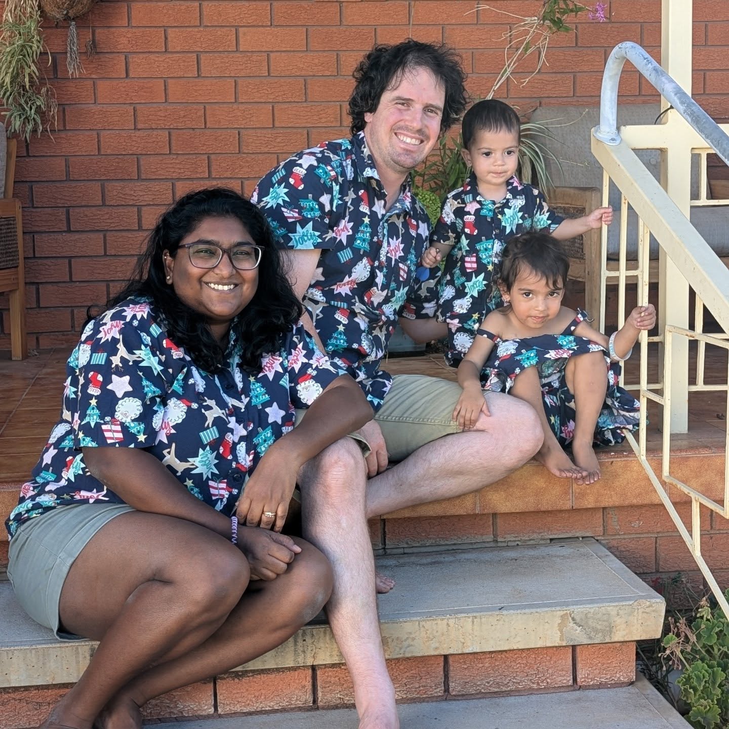 Happy Christmas from our family to yours! I hope it is filled with lots of love and laughter ❣️