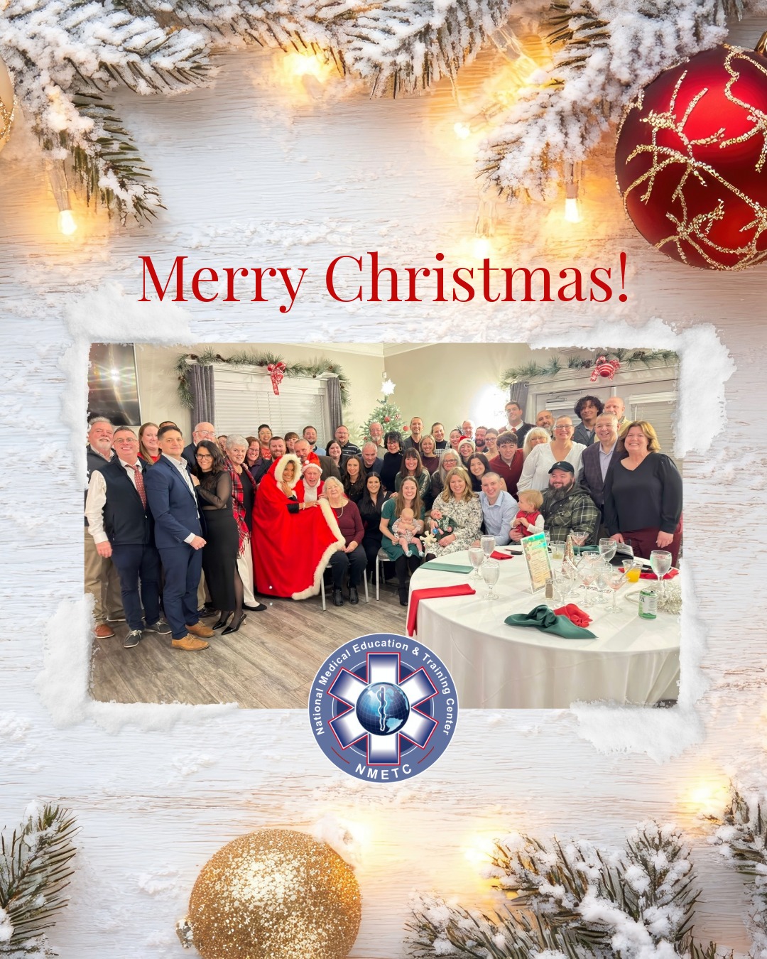 Merry Christmas to our staff and students!
NMETC will be closed for the holiday break until January 5, 2026.
#NMETC #Christmas