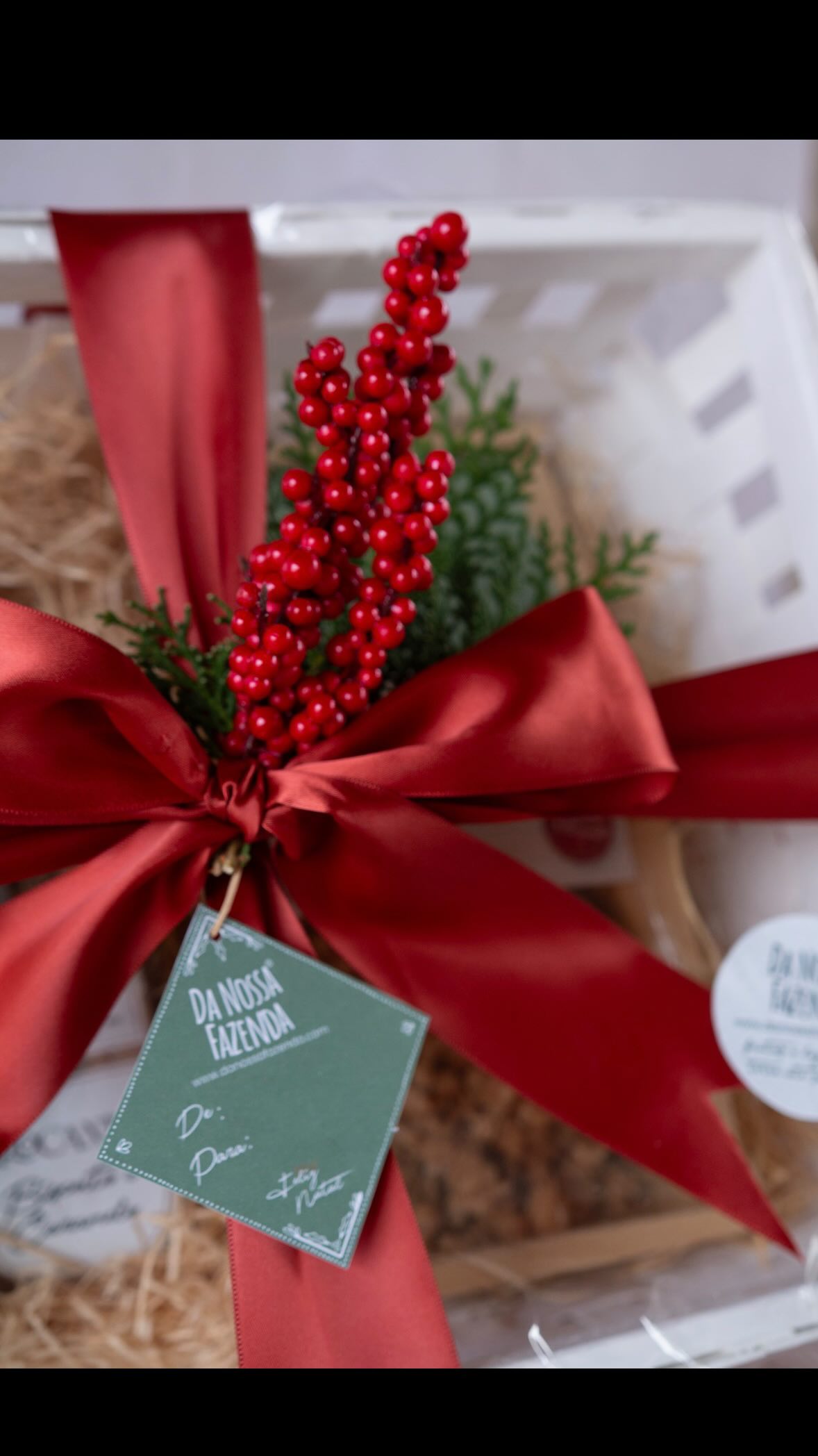 O último cabaz desta edição especial de Natal 🥹
De ❤️ cheio
Muito obrigada a todos os nossos clientes
#cabazdenatal #natal2025❤️