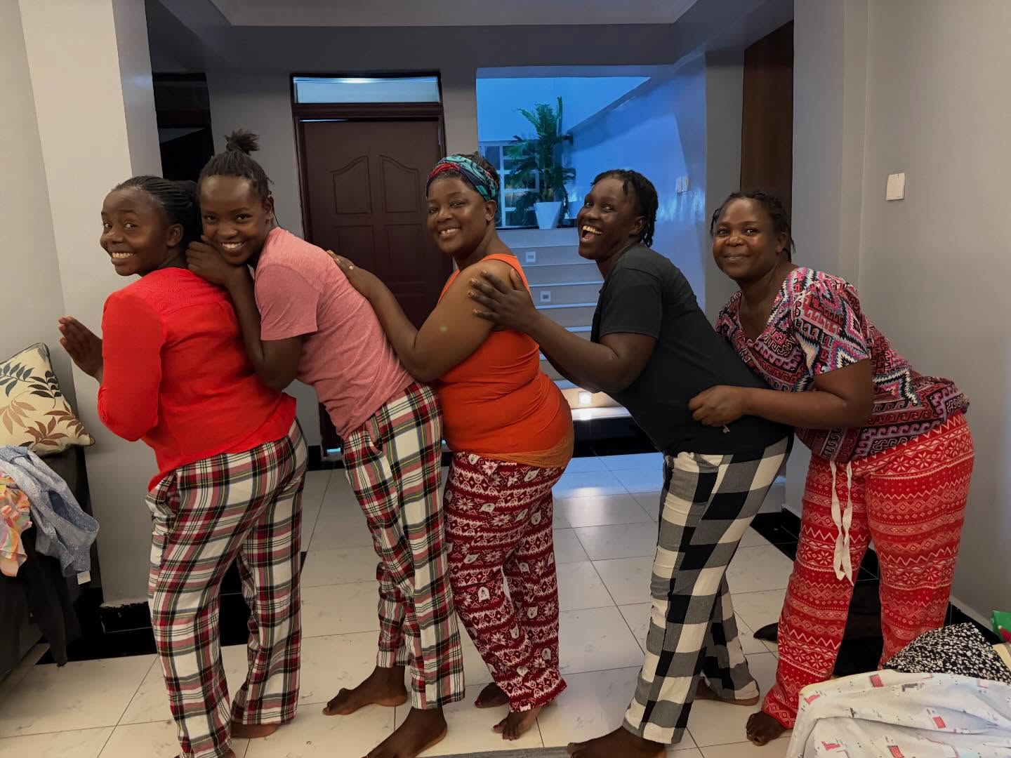 We are endlessly grateful for the wonderful matrons at Lifting Lives Children’s Home. 💕
Phylis, Grace, Mildred, Christabel and Whinny pour so much love, patience, and devotion into caring for the children every single day. Their kindness creates a safe, nurturing home where everyone can grow and thrive.
They truly make all the difference.
#LiftinivesChildrensHome
#GratefulHearts
#LoveInAction
#CaringHands
#CompassionInAction
