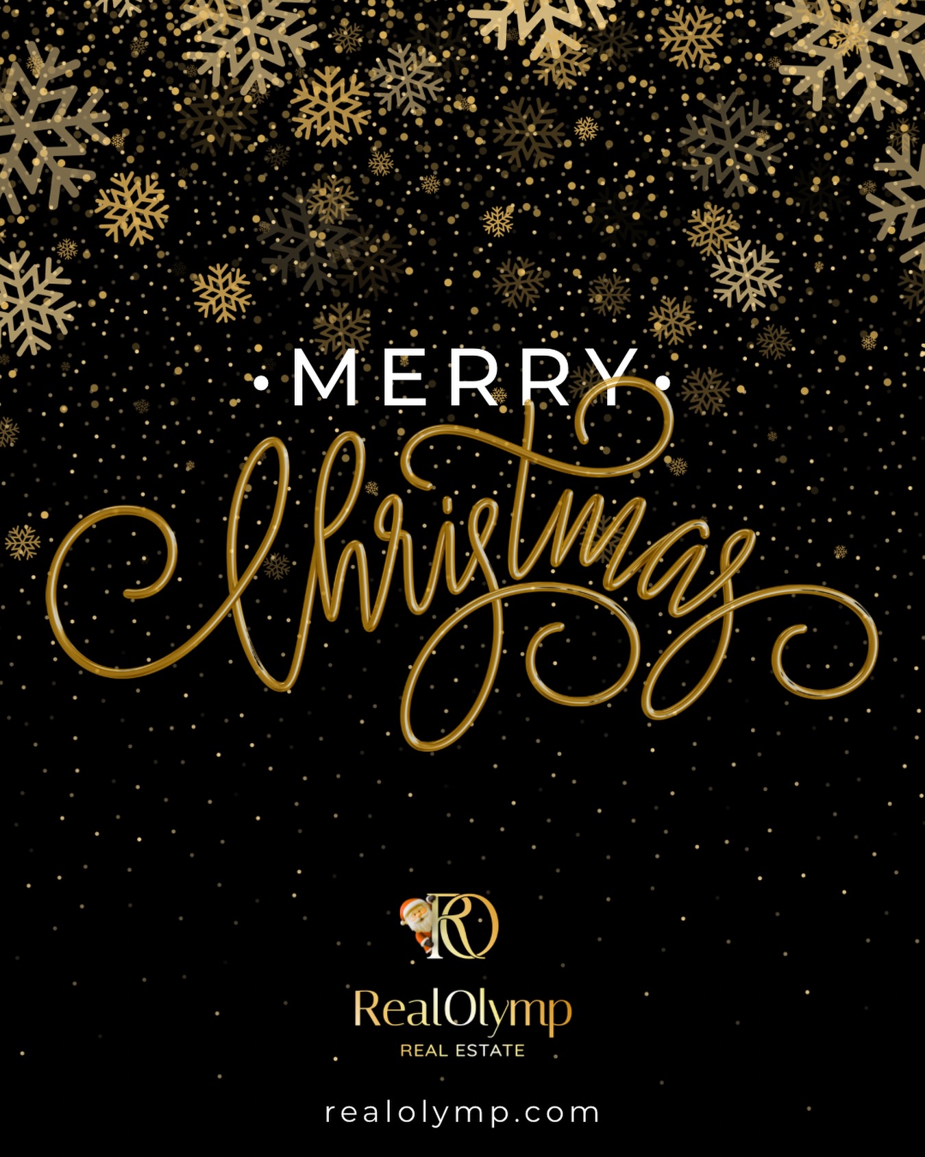 Merry Christmas! 🎄✨ Wishing you joy, peace, and success this festive season.