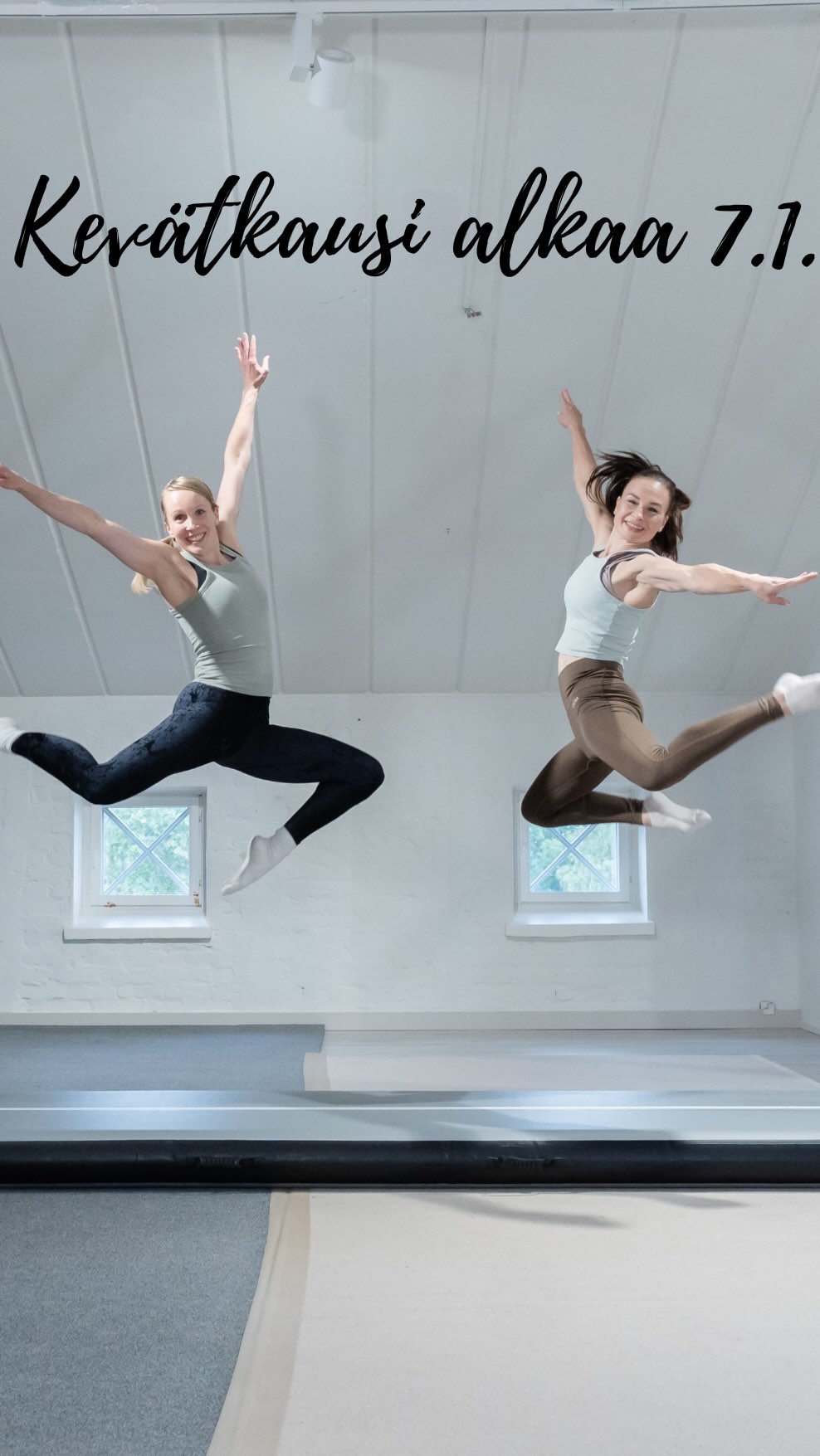 Kevätkausi alkaa 7.1. 🤸🏼♂️
Kevätkauden 2026 tunnit on varattavissa Roof Aerial Club Appissa, jonka löydät sovelluskaupoista!
Sovelluksen kautta voit ostaa myös sarjakortteja ja liittyä Clubilaiseksi!
Tarjolla paljon tunteja eri lajiemme parissa sekä alkeiskursseja vasta-alkajille! 🤩
Tervetuloa mukaan harrastamaan lämminhenkiseen ja kannustavaan yhteisöömme! ❤️
Lisää tietoa nettisivuilla www.roofaerialclub.fi
📸: @takayamaproductions
🎥: @ivstudio_
#roofaerialclub #tankotanssi #tankoakrobatia #ilmaakrobatia #poledance #aerialacrobatics #aerialhoop #rengastrapetsi #lastenharrastukset #aikuistenharrastukset #aikuistenakrobatia #malmi #koillishelsinki #malmillatapahtuu #sirkus #akrobatia #käsilläseisonta