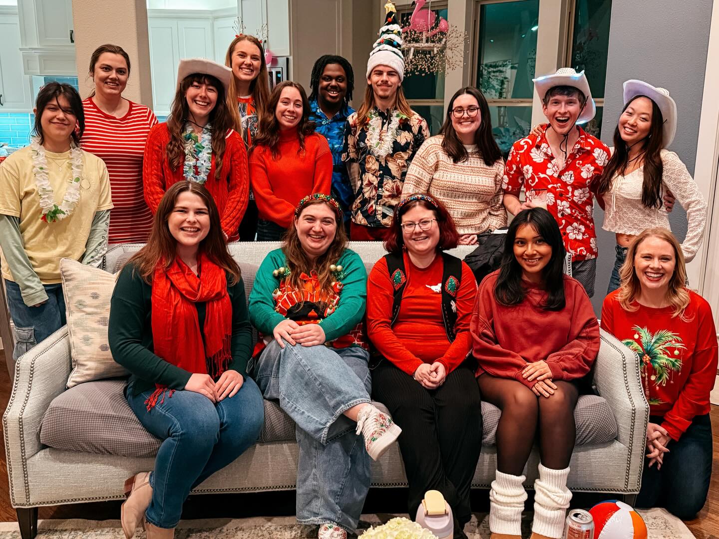 Emmanuel. God with us. In dorms and car rides, in worship and tacos. In joy and exhaustion. Love came down, and it looks a lot like belonging. 💙🎄