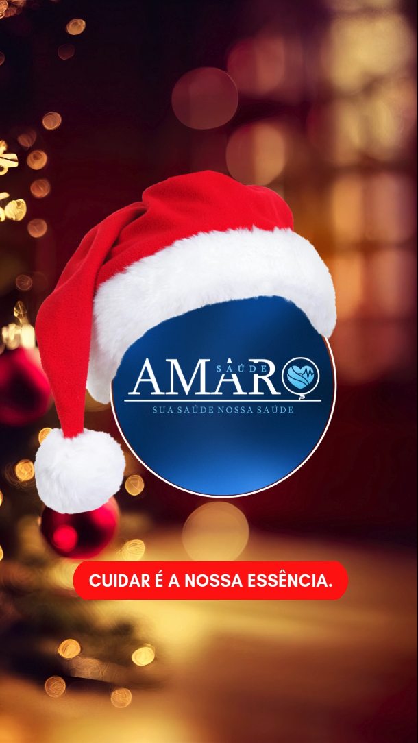 Quando o ano chega ao fim, o que fica são as histórias, os cuidados e as conexões que construímos juntos. 💙
Neste Natal, renovamos o nosso compromisso com o que realmente importa: cuidar de pessoas, proteger vidas e levar tranquilidade para quem confia em nós todos os dias.
Que o amor seja o maior cuidado, que a saúde seja prioridade e que a esperança se renove em cada novo amanhecer.
Equipe Amaro Saúde deseja um Feliz Natal! ✨
Sua saúde, nossa saúde!
#AmaroSaúde #NatalComPropósito #CuidarÉEssência #MaisSaúde #Gratidão FimDeAno CuidadoQueAcolhe